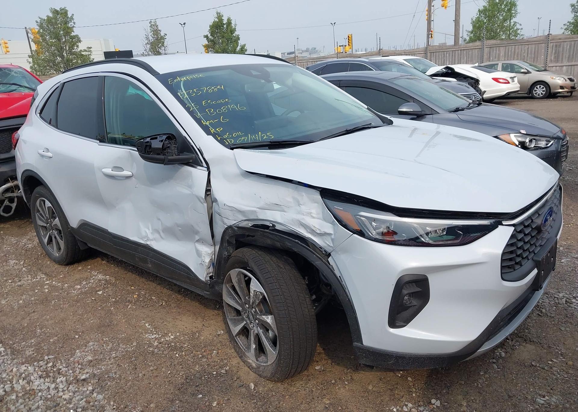 2025 FORD ESCAPE PLATINUM