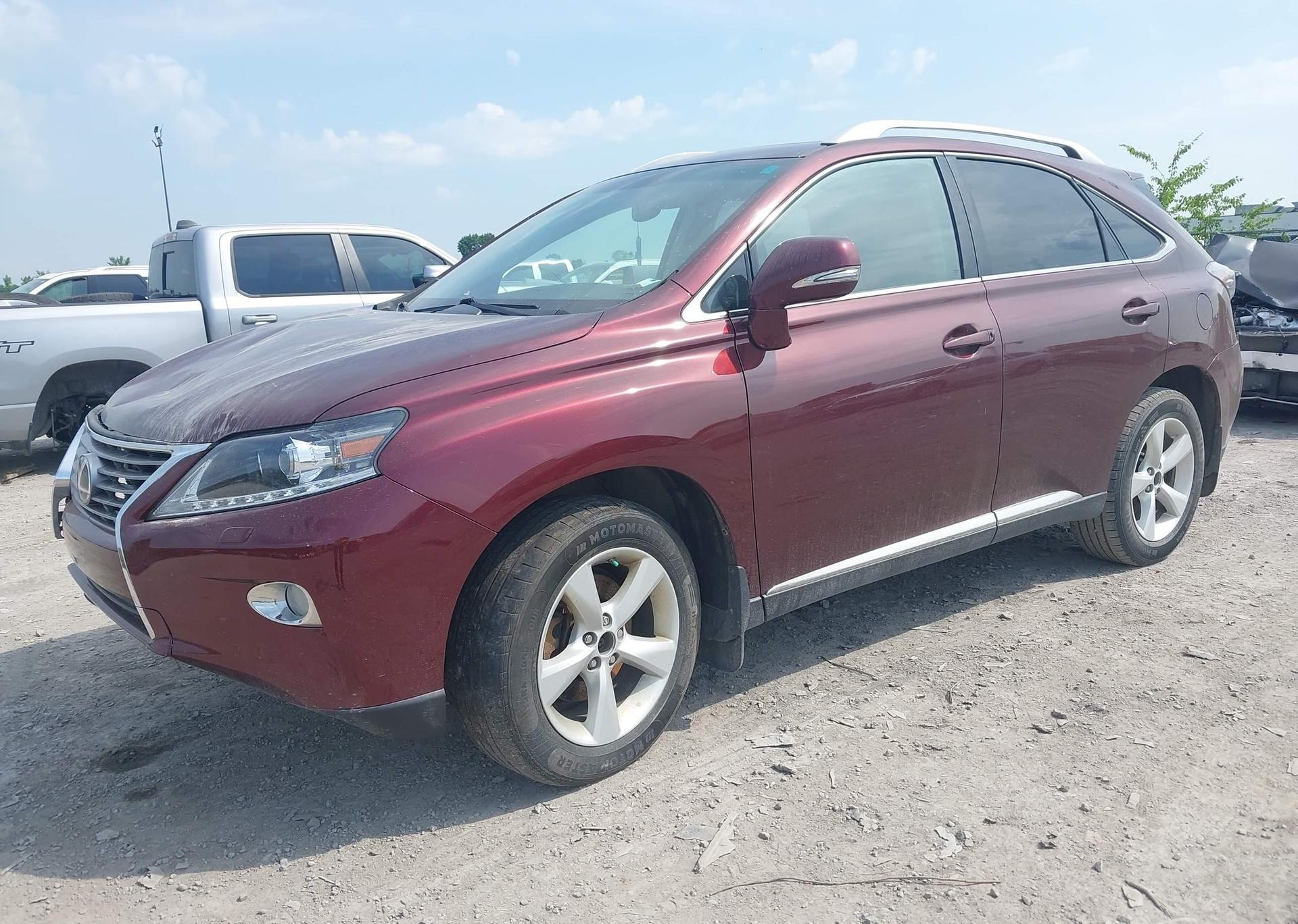 2014 LEXUS RX 350 F SPORT