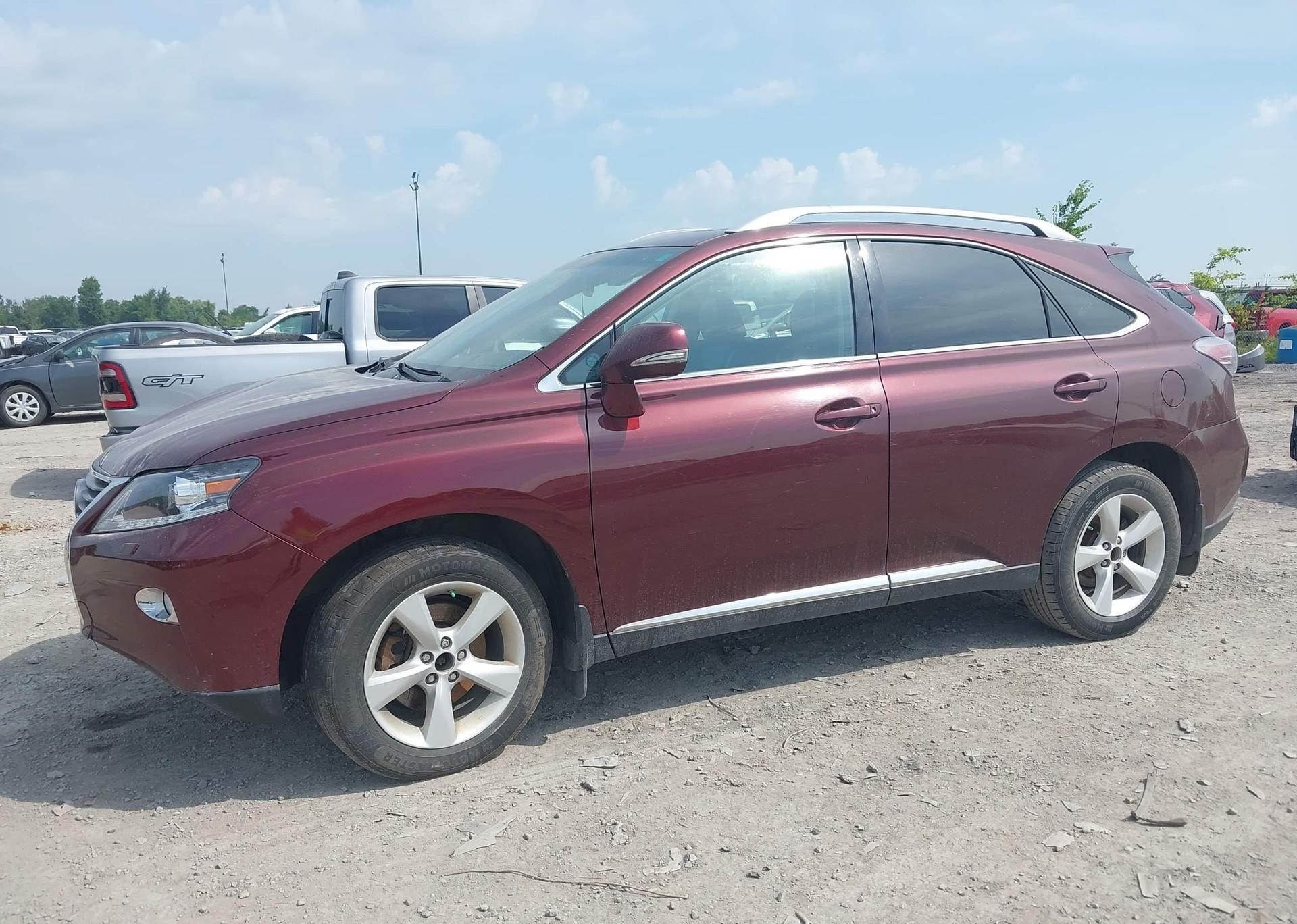 2014 LEXUS RX 350 F SPORT