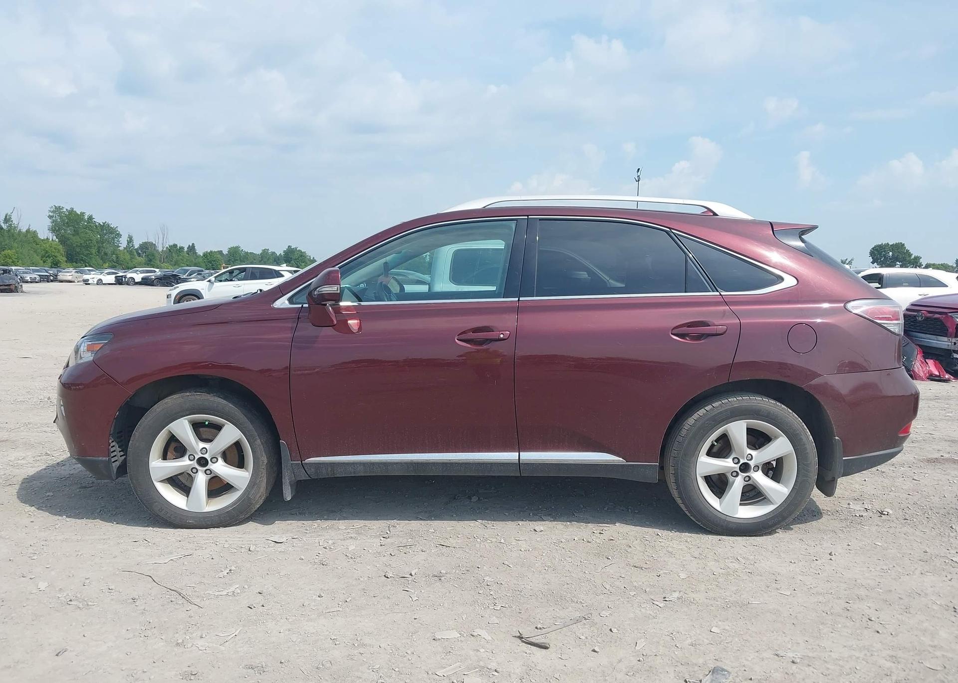 2014 LEXUS RX 350 F SPORT