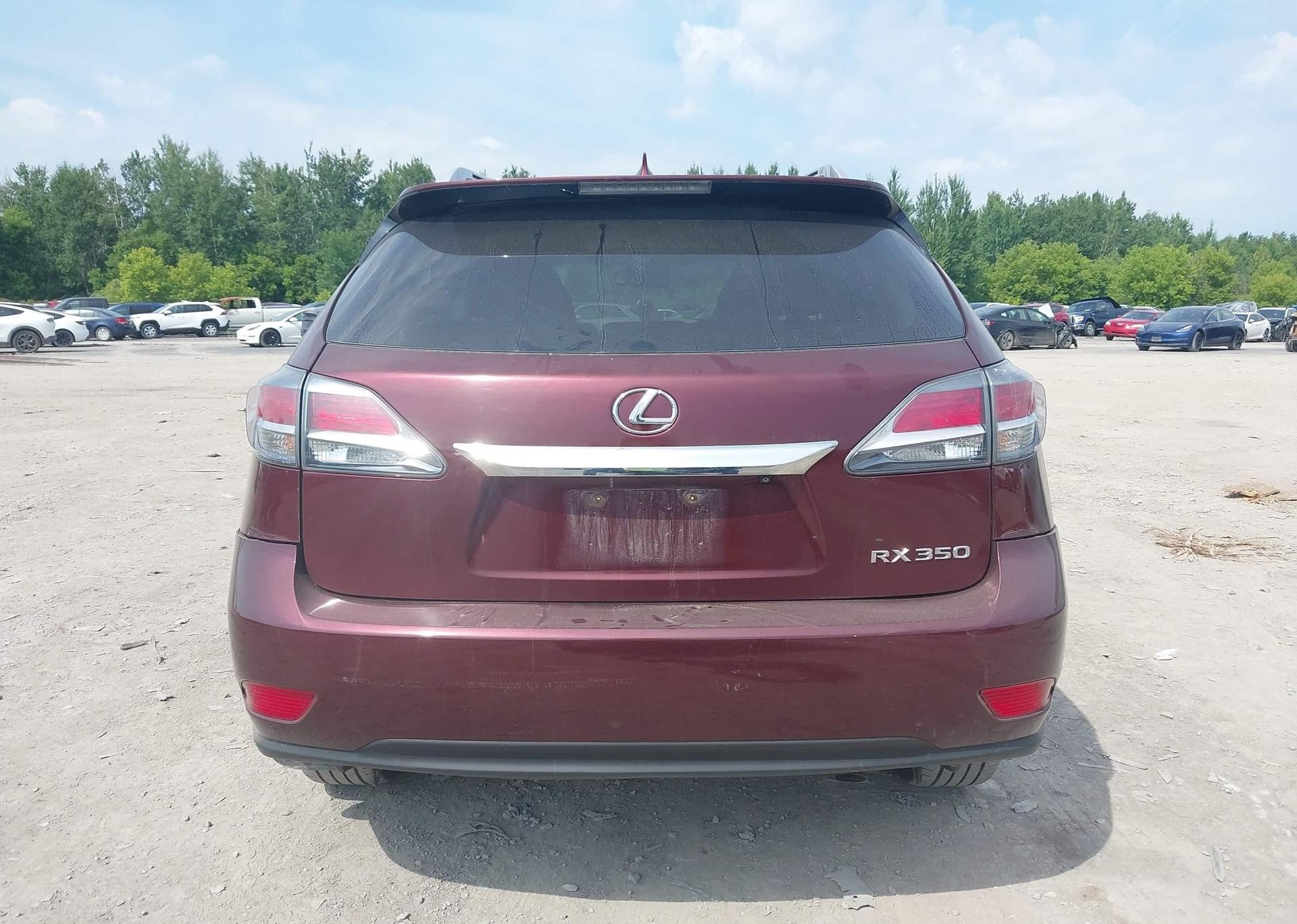 2014 LEXUS RX 350 F SPORT