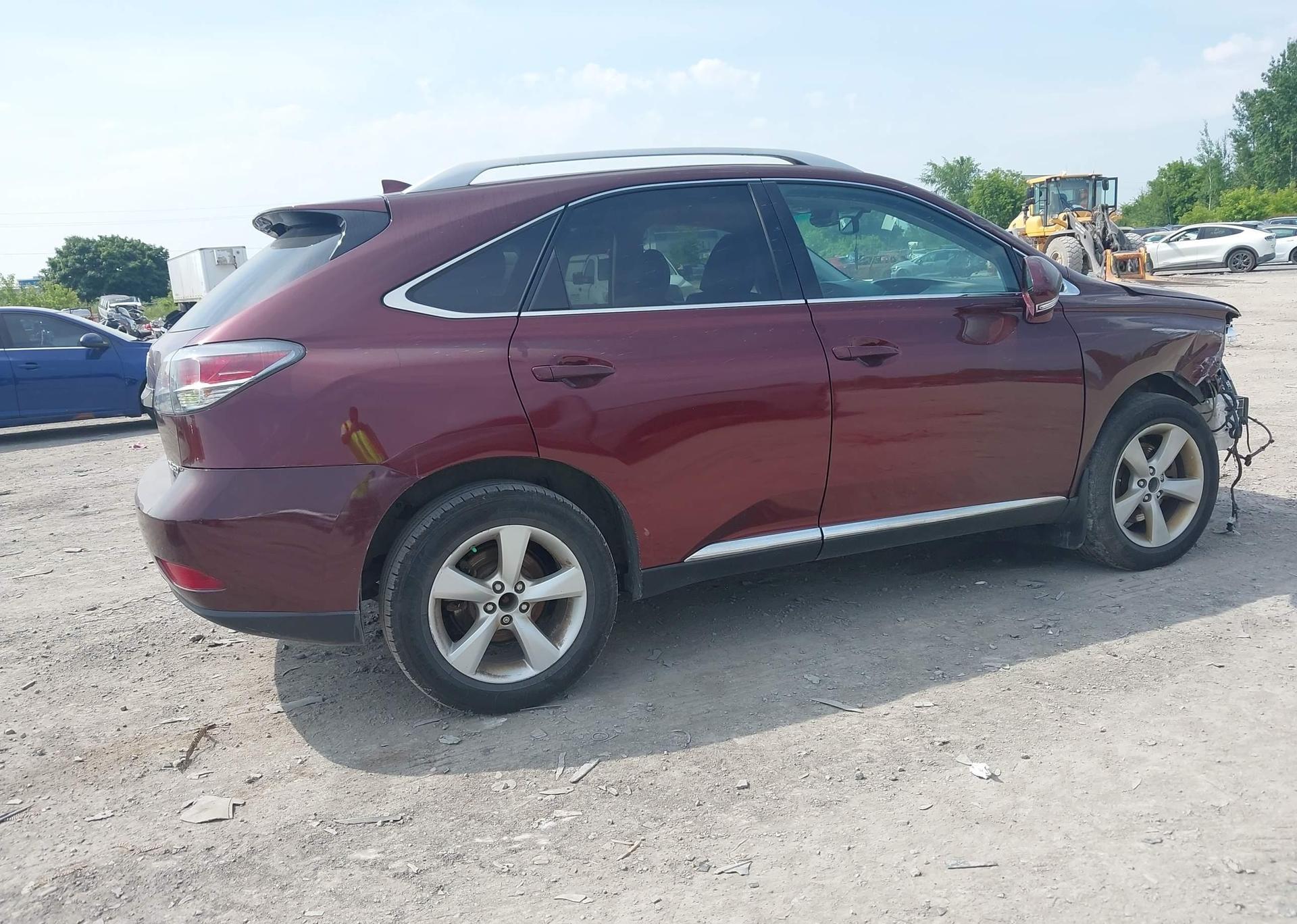 2014 LEXUS RX 350 F SPORT