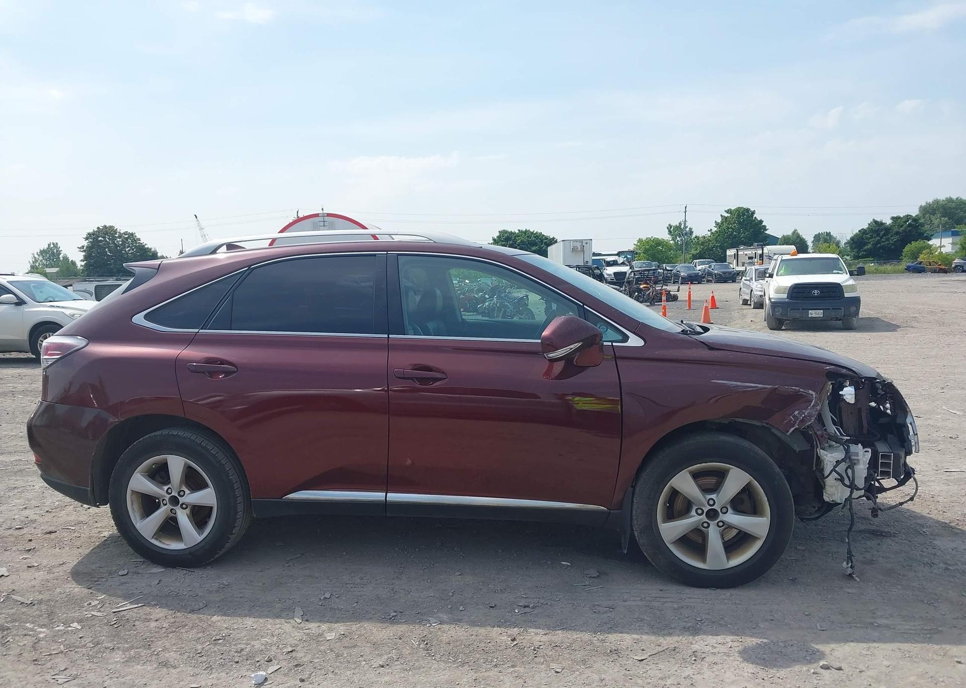 2014 LEXUS RX 350 F SPORT