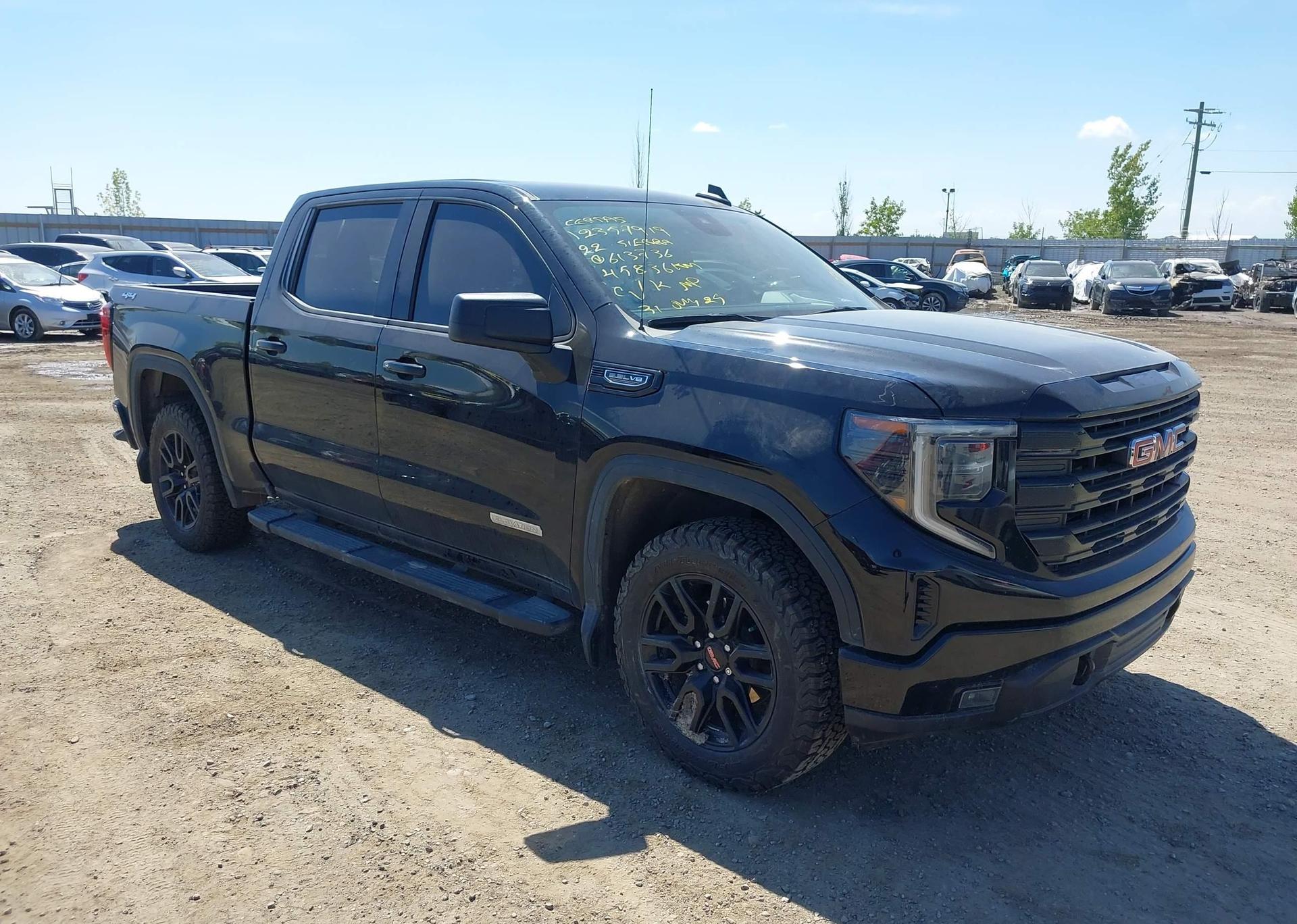 2022 GMC SIERRA K1500 ELEVATION