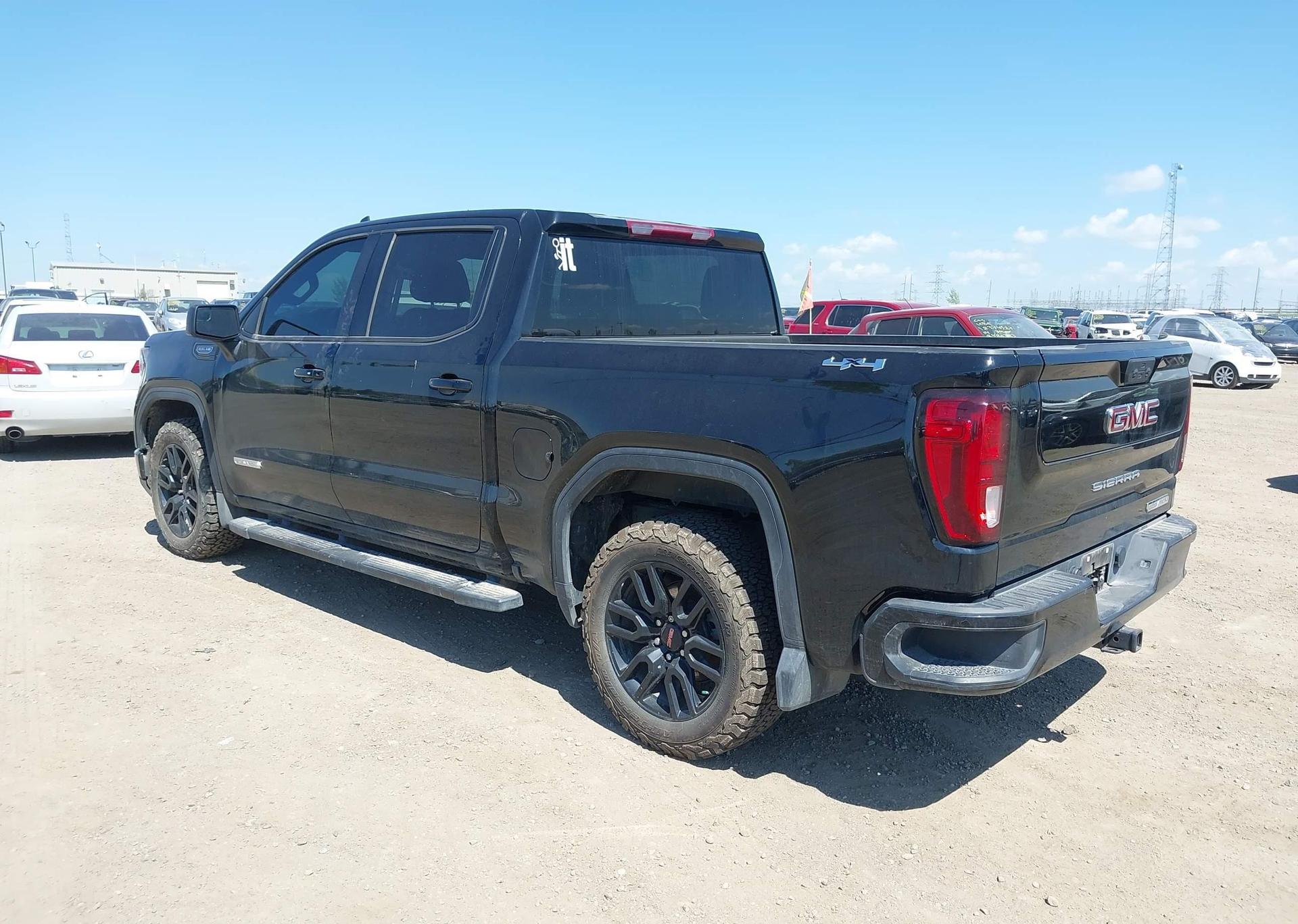 2022 GMC SIERRA K1500 ELEVATION