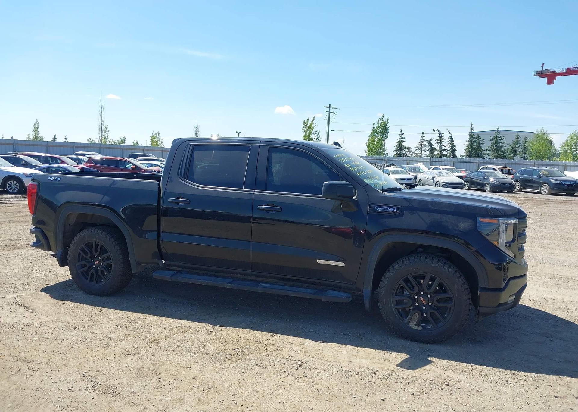 2022 GMC SIERRA K1500 ELEVATION