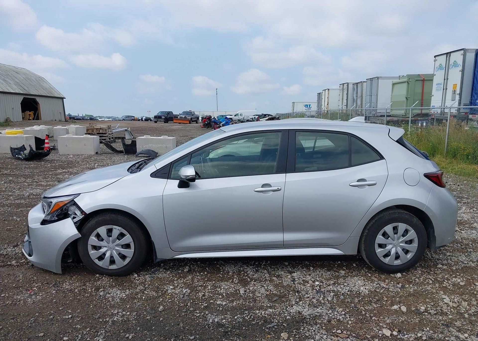 2023 TOYOTA COROLLA SE