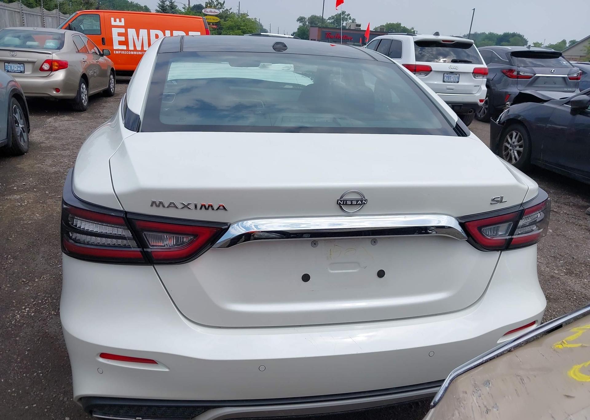 2023 NISSAN MAXIMA SL