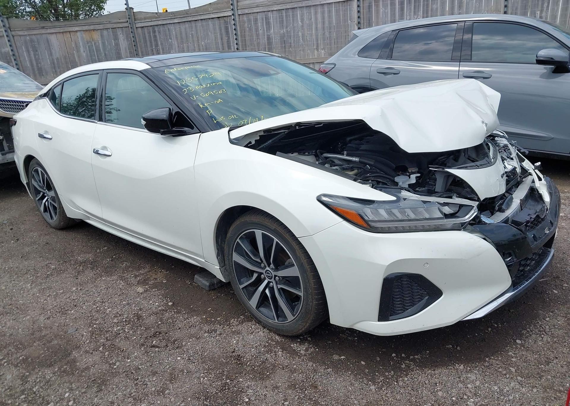 2023 NISSAN MAXIMA SL