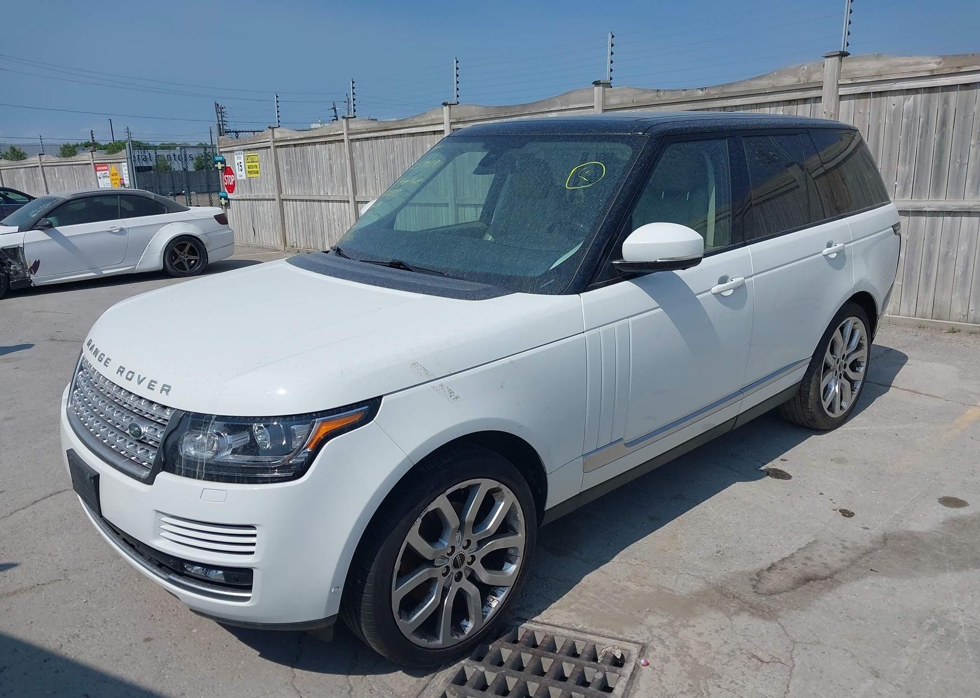 2015 LAND ROVER RANGE ROVER 3.0L V6 SUPERCHARGED HSE