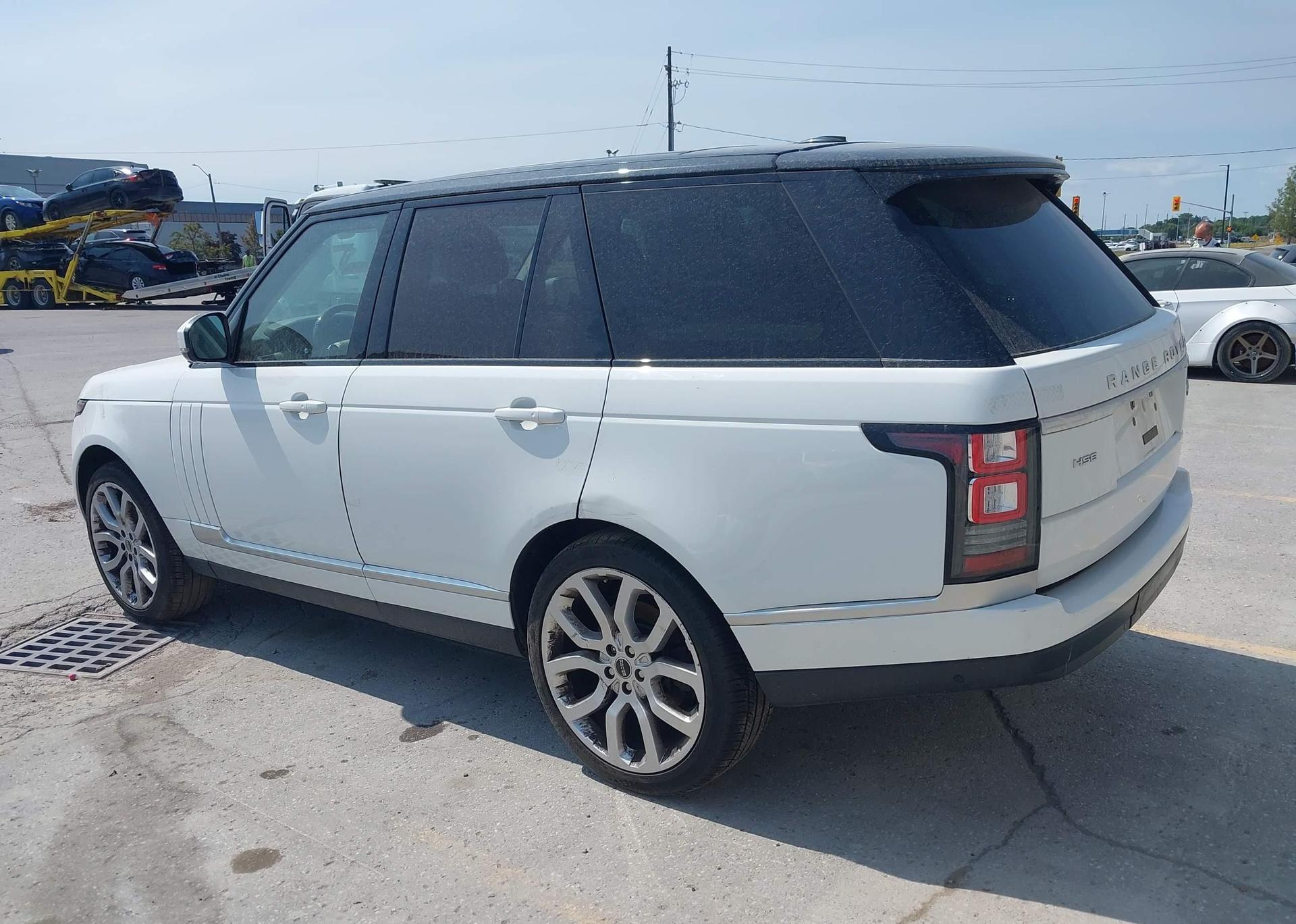 2015 LAND ROVER RANGE ROVER 3.0L V6 SUPERCHARGED HSE