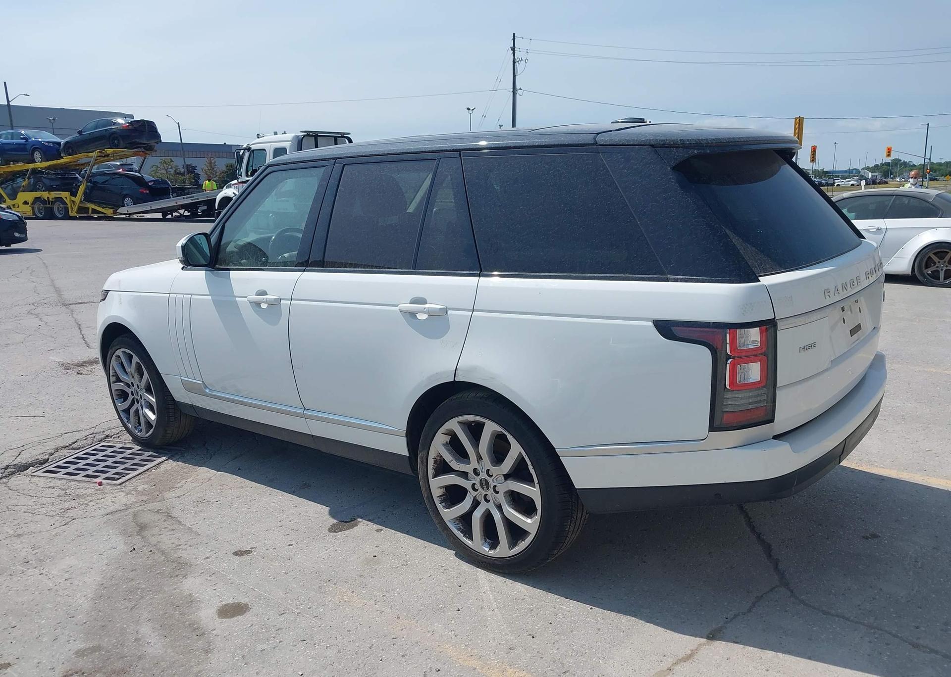2015 LAND ROVER RANGE ROVER 3.0L V6 SUPERCHARGED HSE