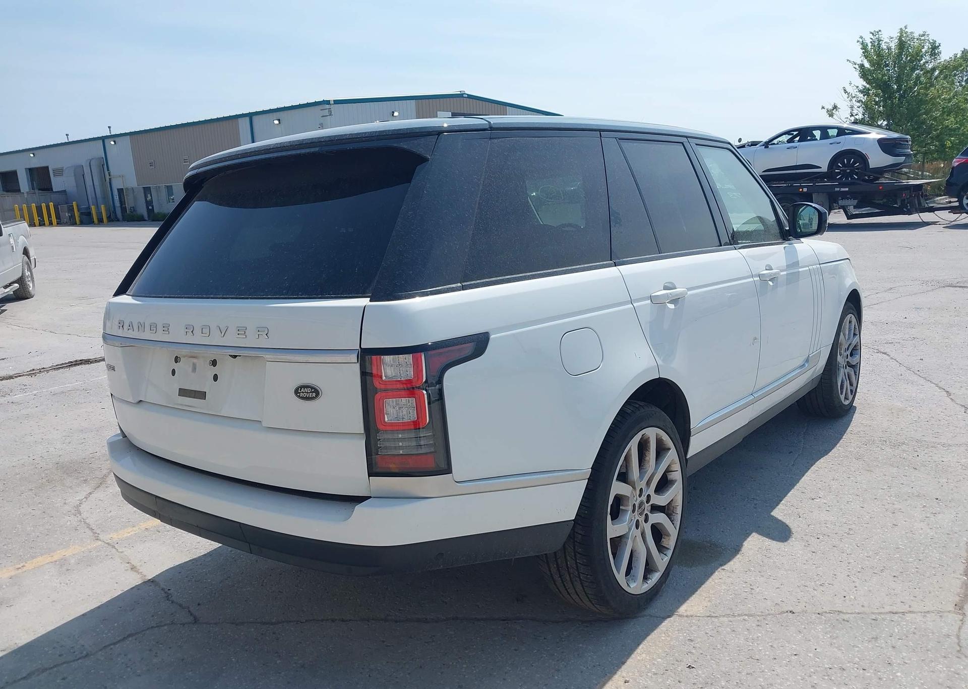 2015 LAND ROVER RANGE ROVER 3.0L V6 SUPERCHARGED HSE