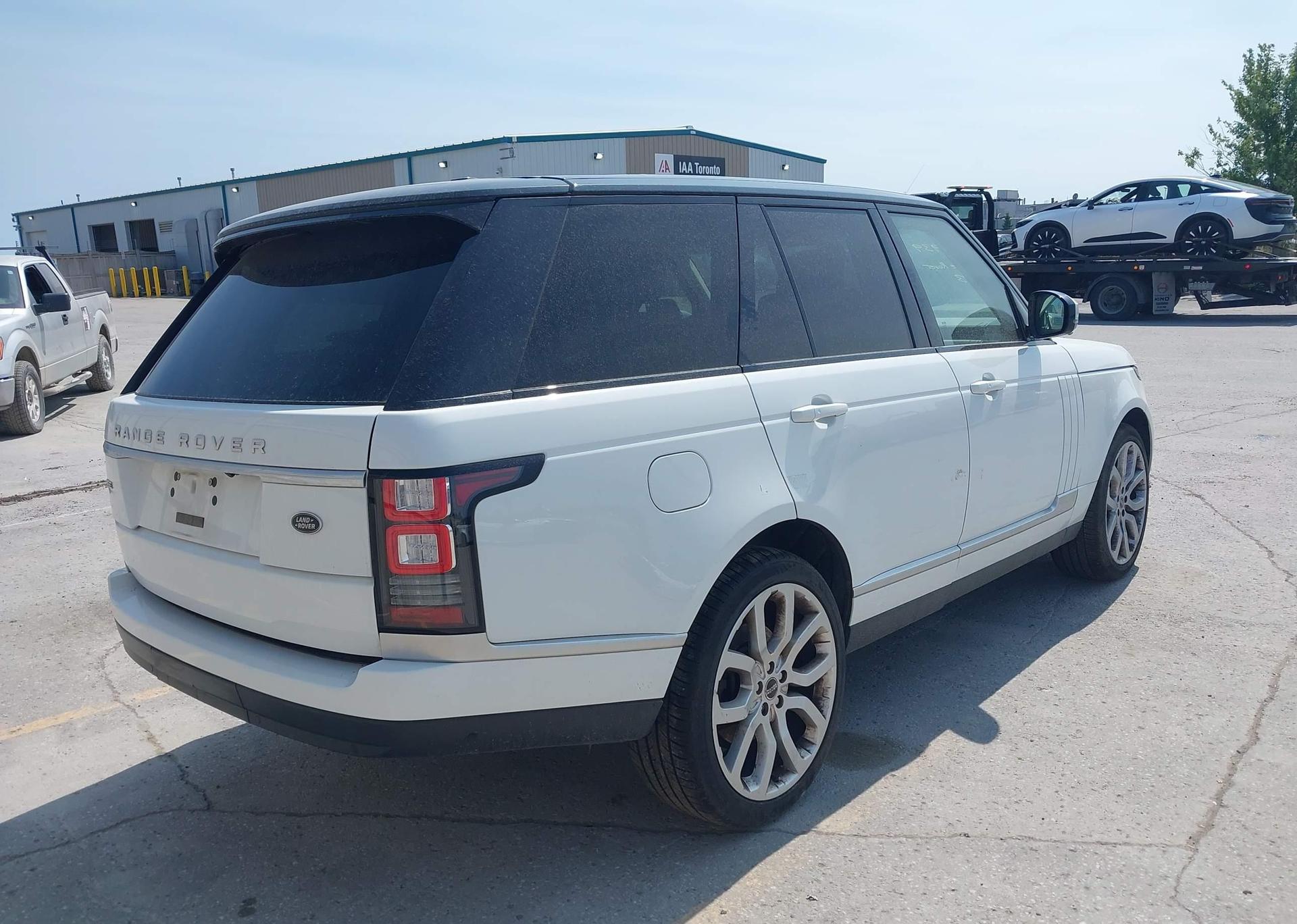 2015 LAND ROVER RANGE ROVER 3.0L V6 SUPERCHARGED HSE