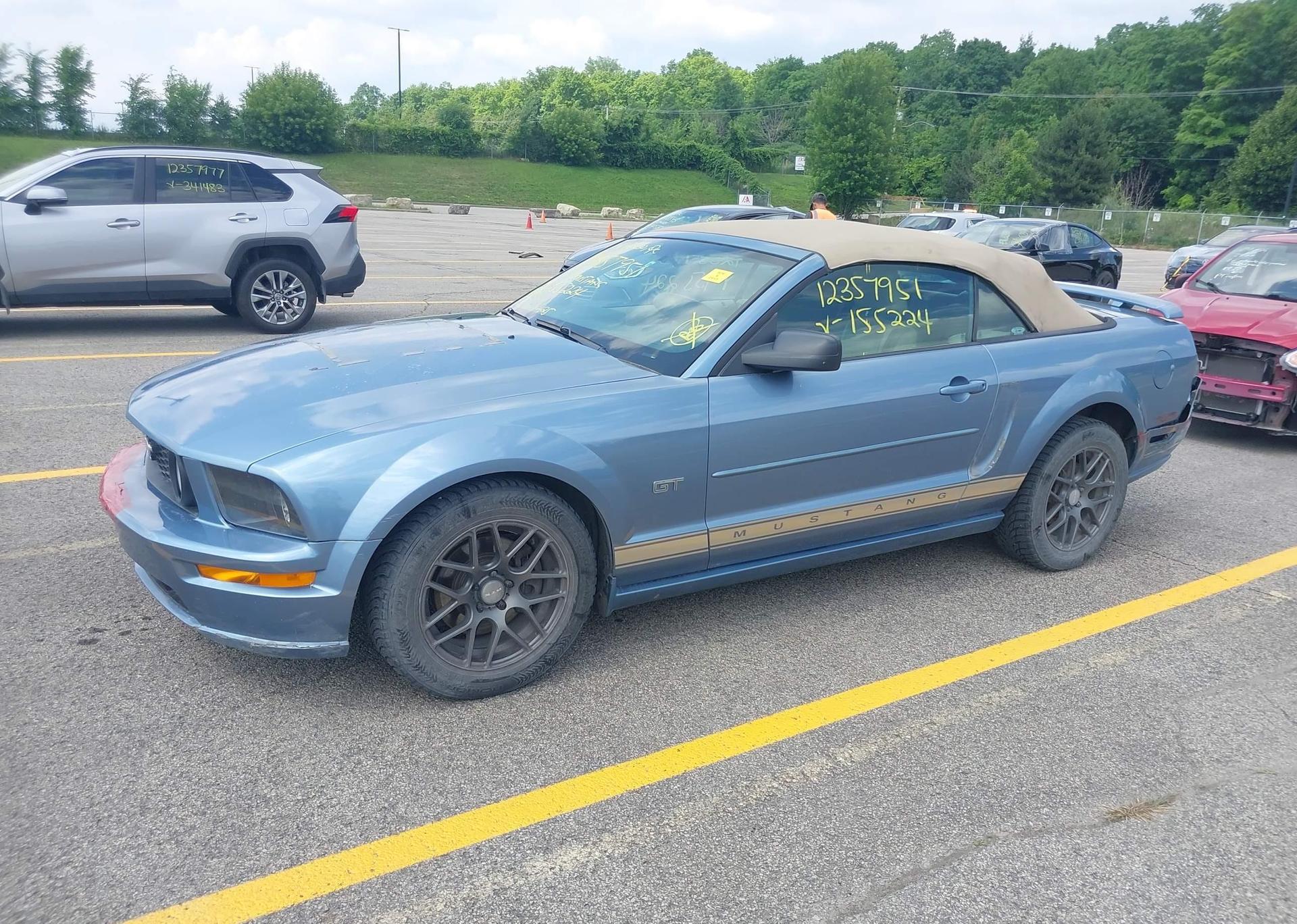 2006 FORD MUSTANG GT