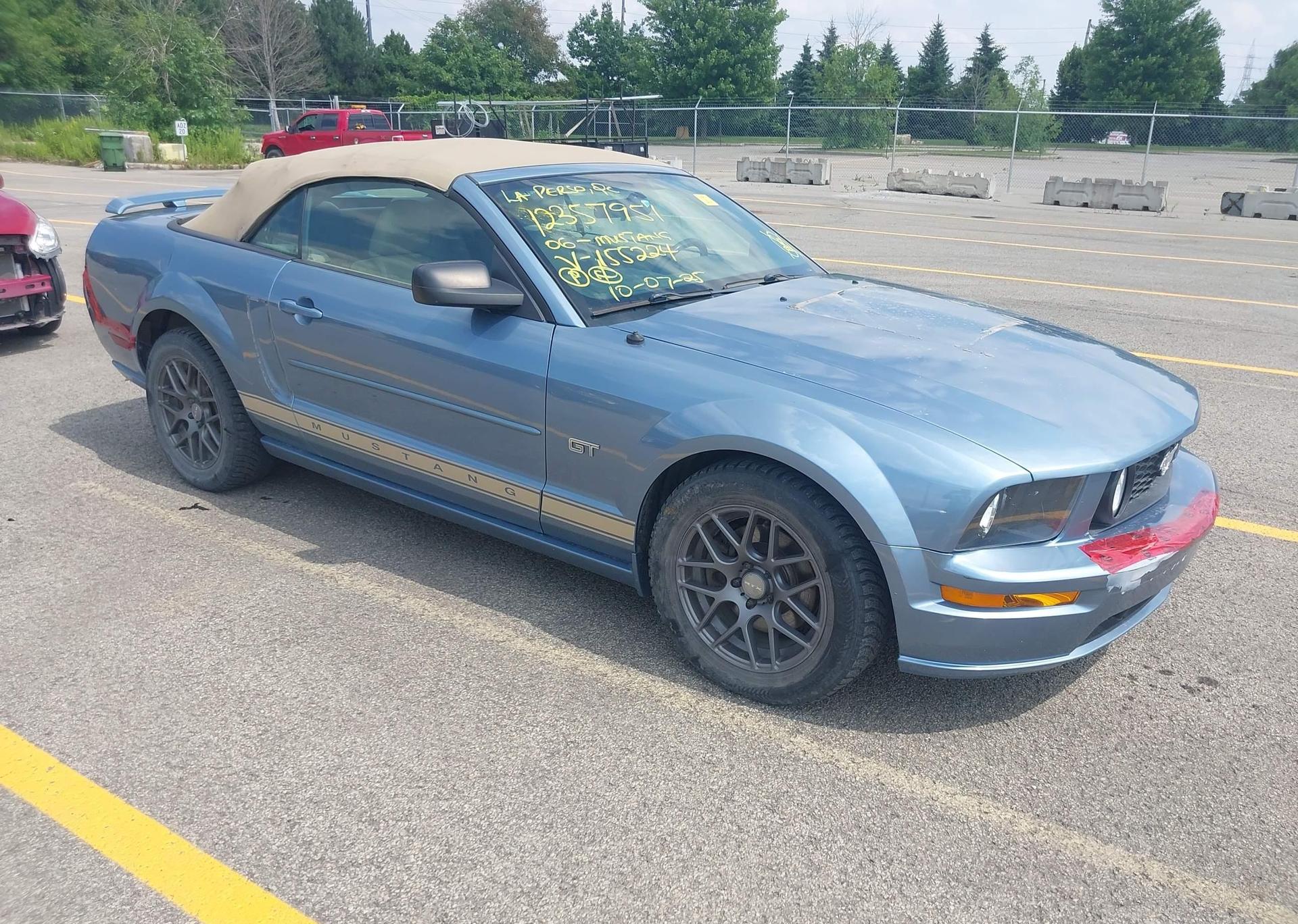 2006 FORD MUSTANG GT