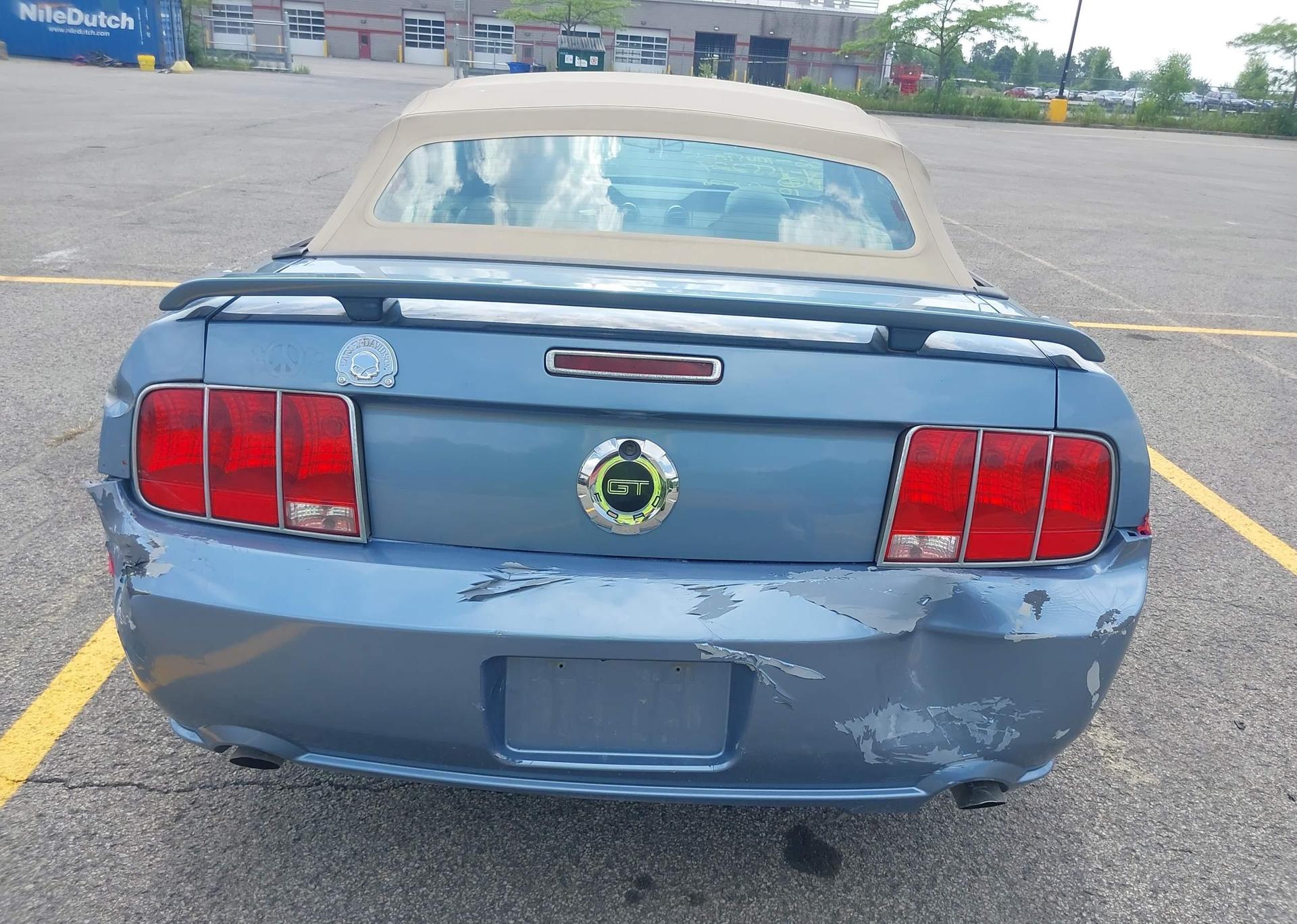 2006 FORD MUSTANG GT