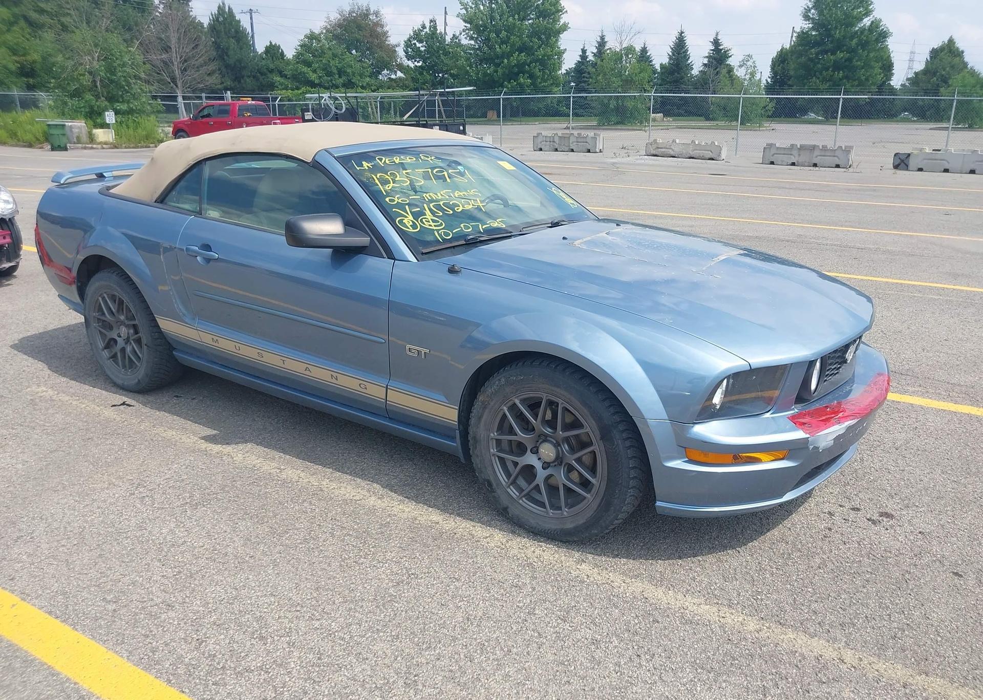 2006 FORD MUSTANG GT