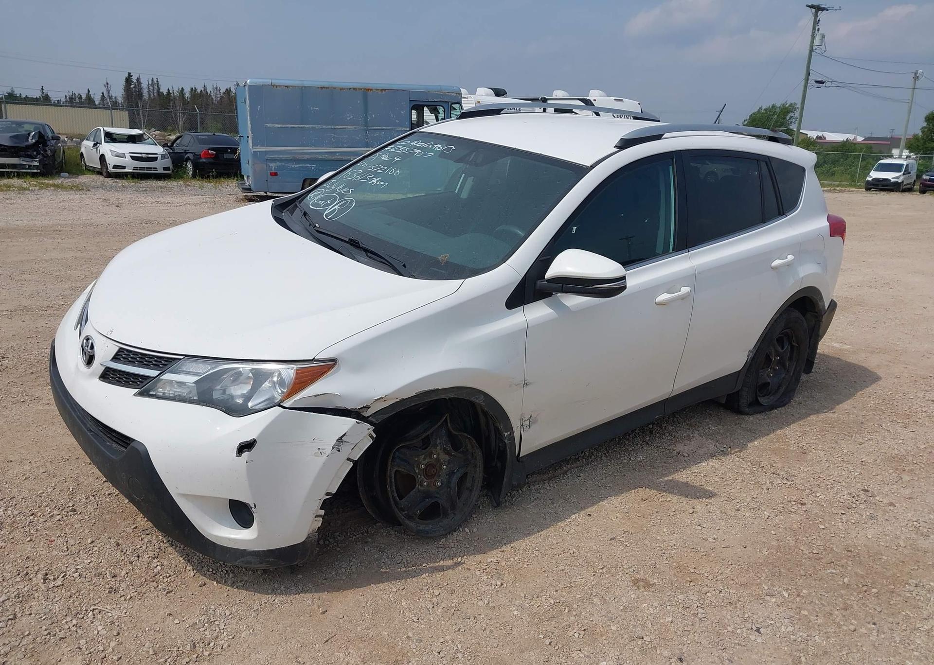 2015 TOYOTA RAV4 LE