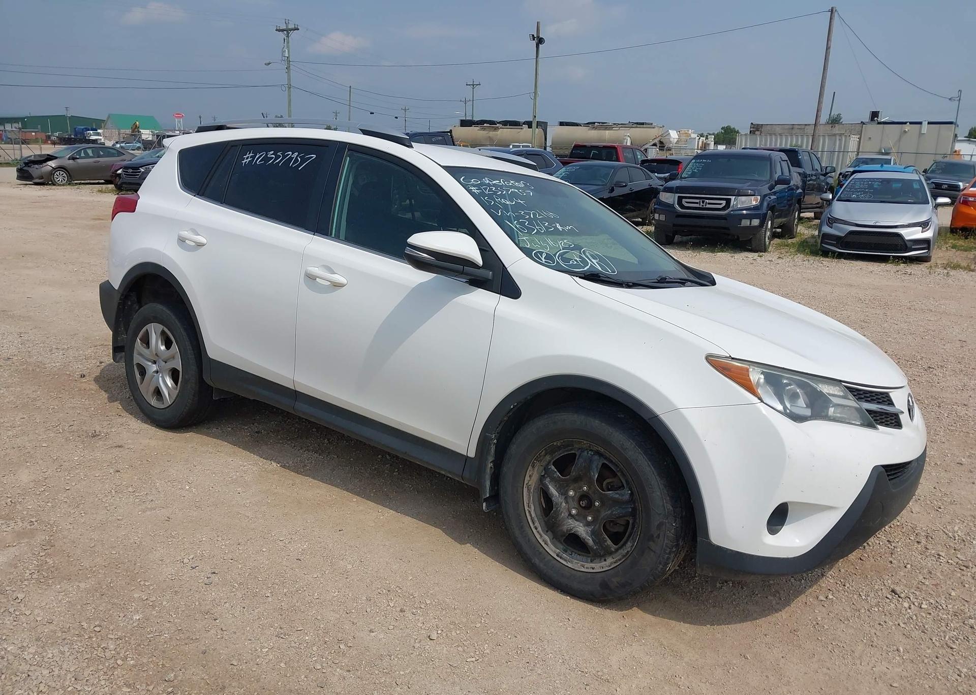 2015 TOYOTA RAV4 LE