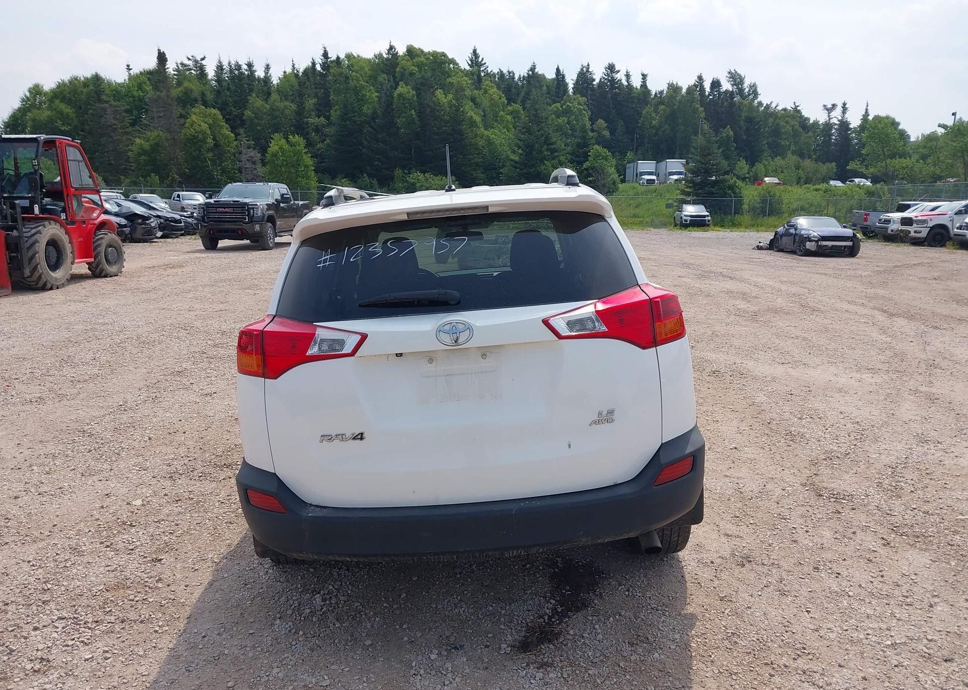 2015 TOYOTA RAV4 LE