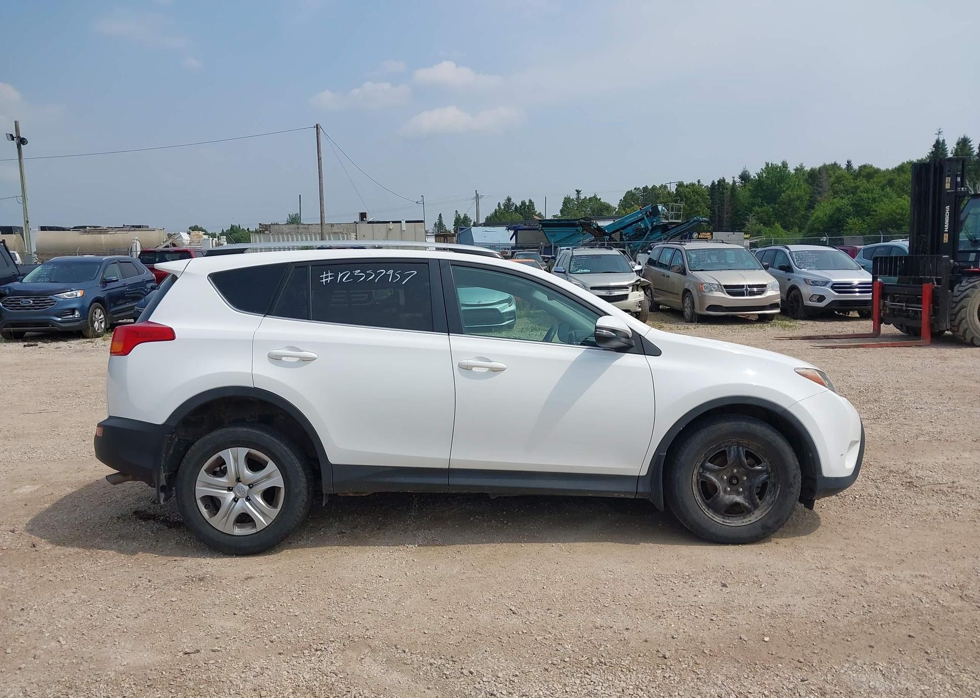 2015 TOYOTA RAV4 LE