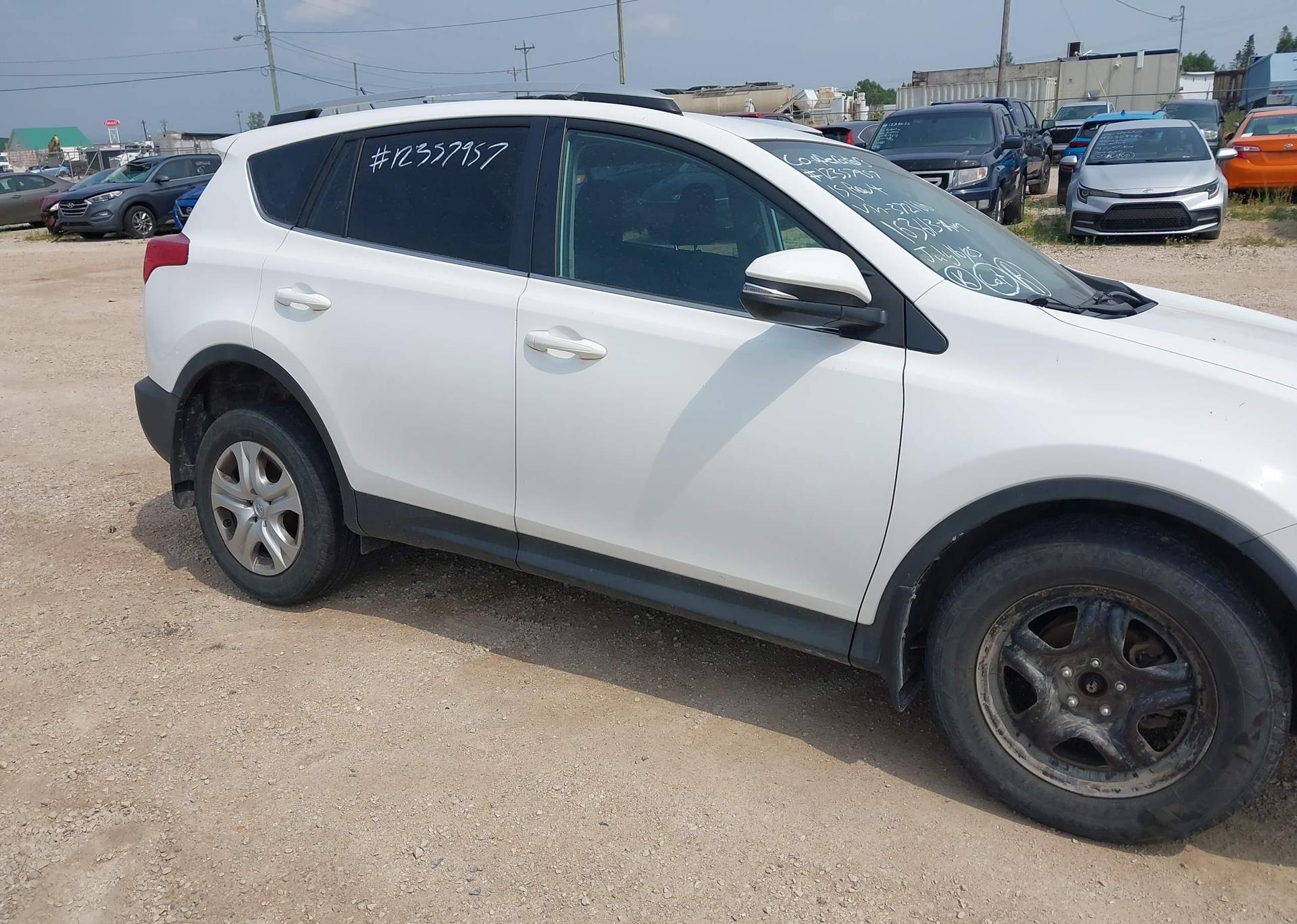 2015 TOYOTA RAV4 LE