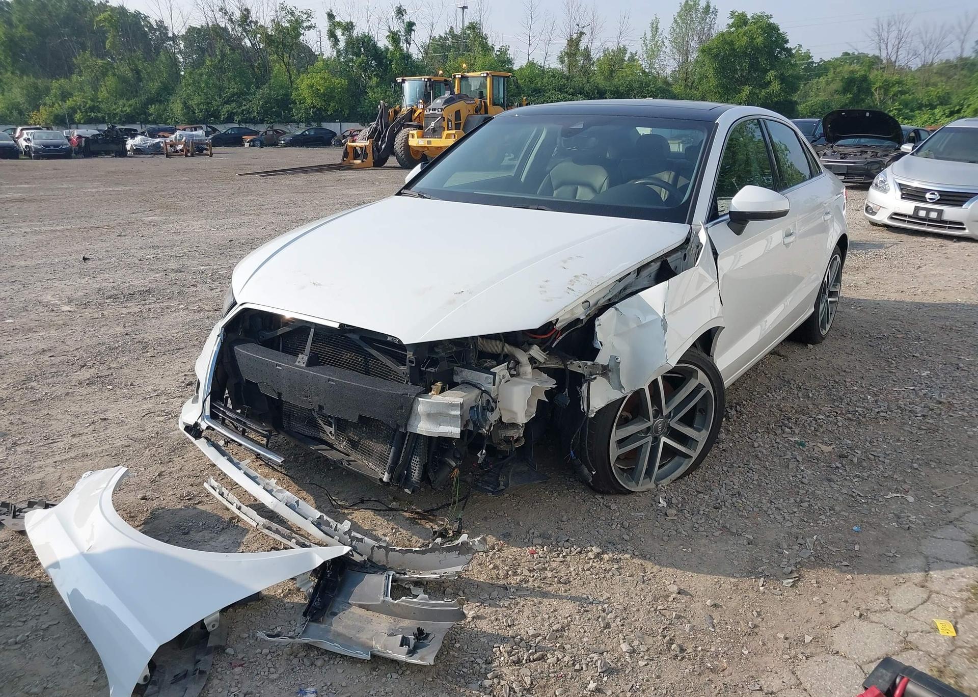 2018 AUDI A3 2.0T TECHNIK