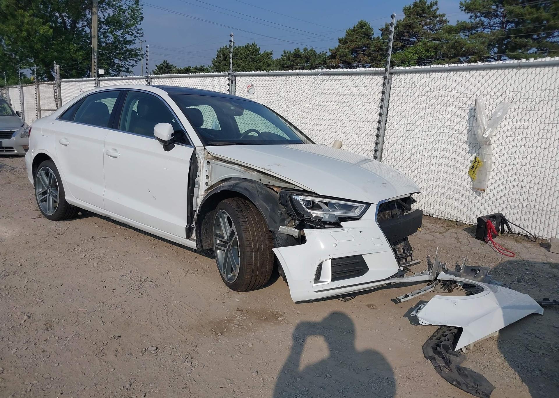 2018 AUDI A3 2.0T TECHNIK