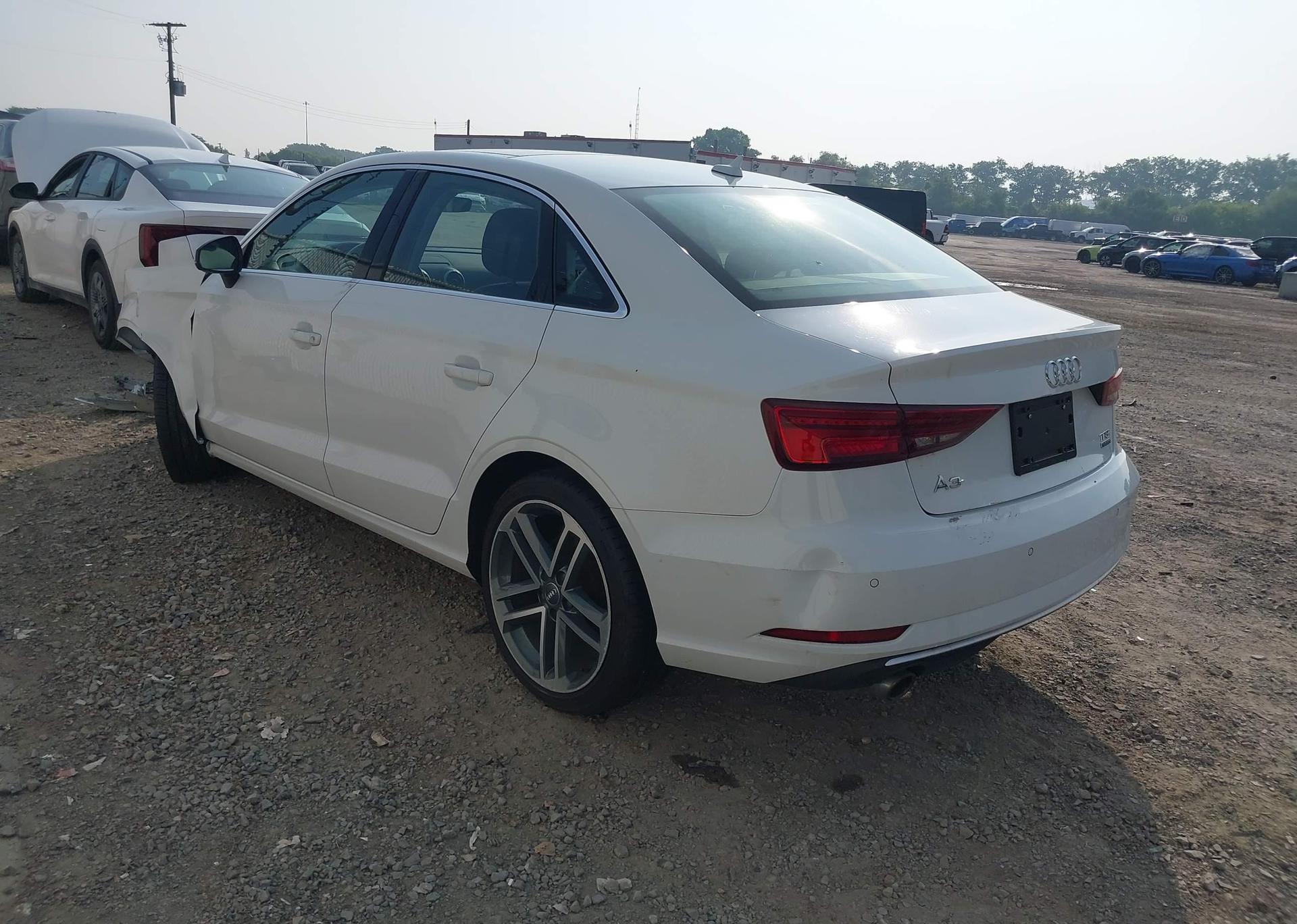 2018 AUDI A3 2.0T TECHNIK