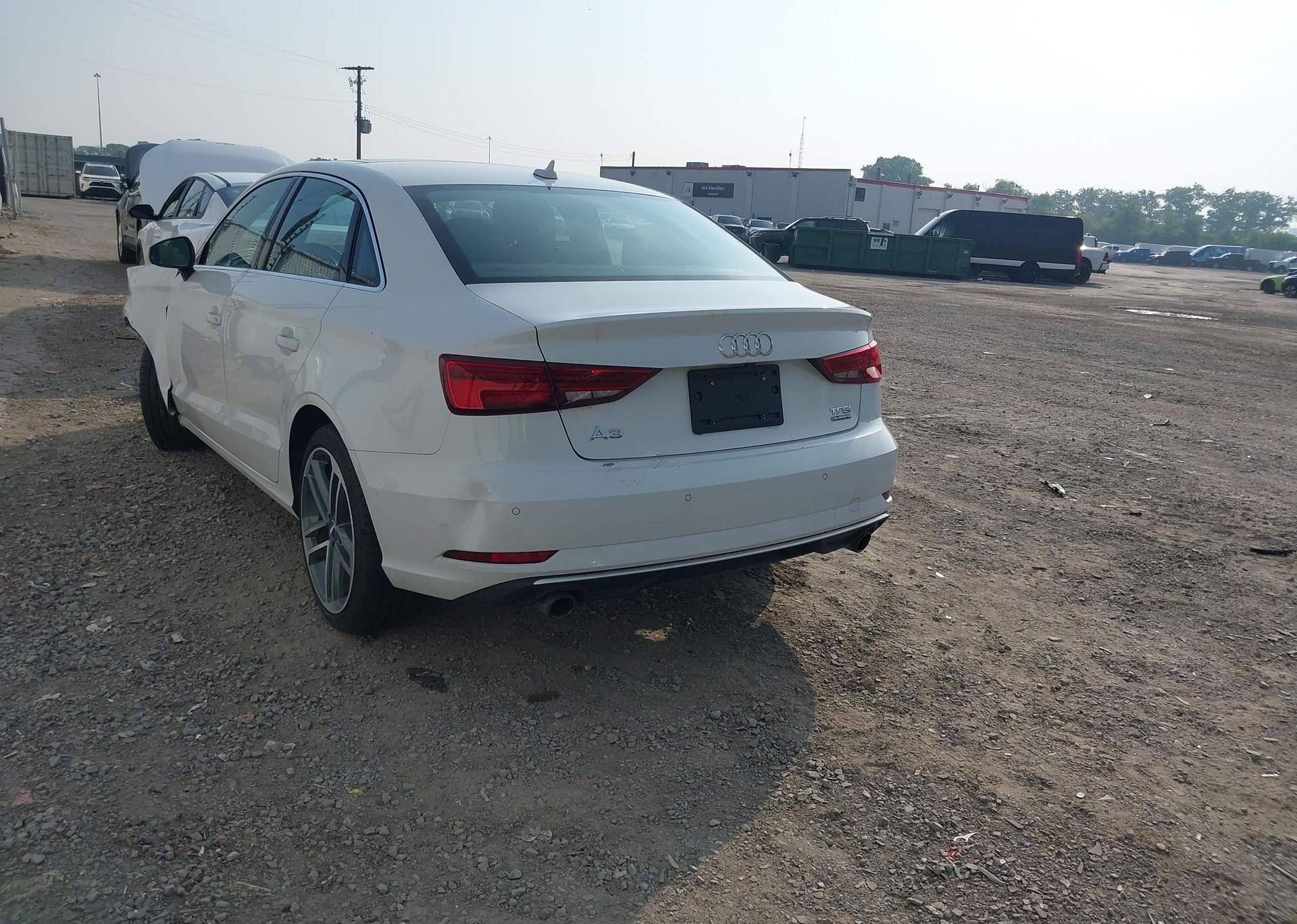 2018 AUDI A3 2.0T TECHNIK