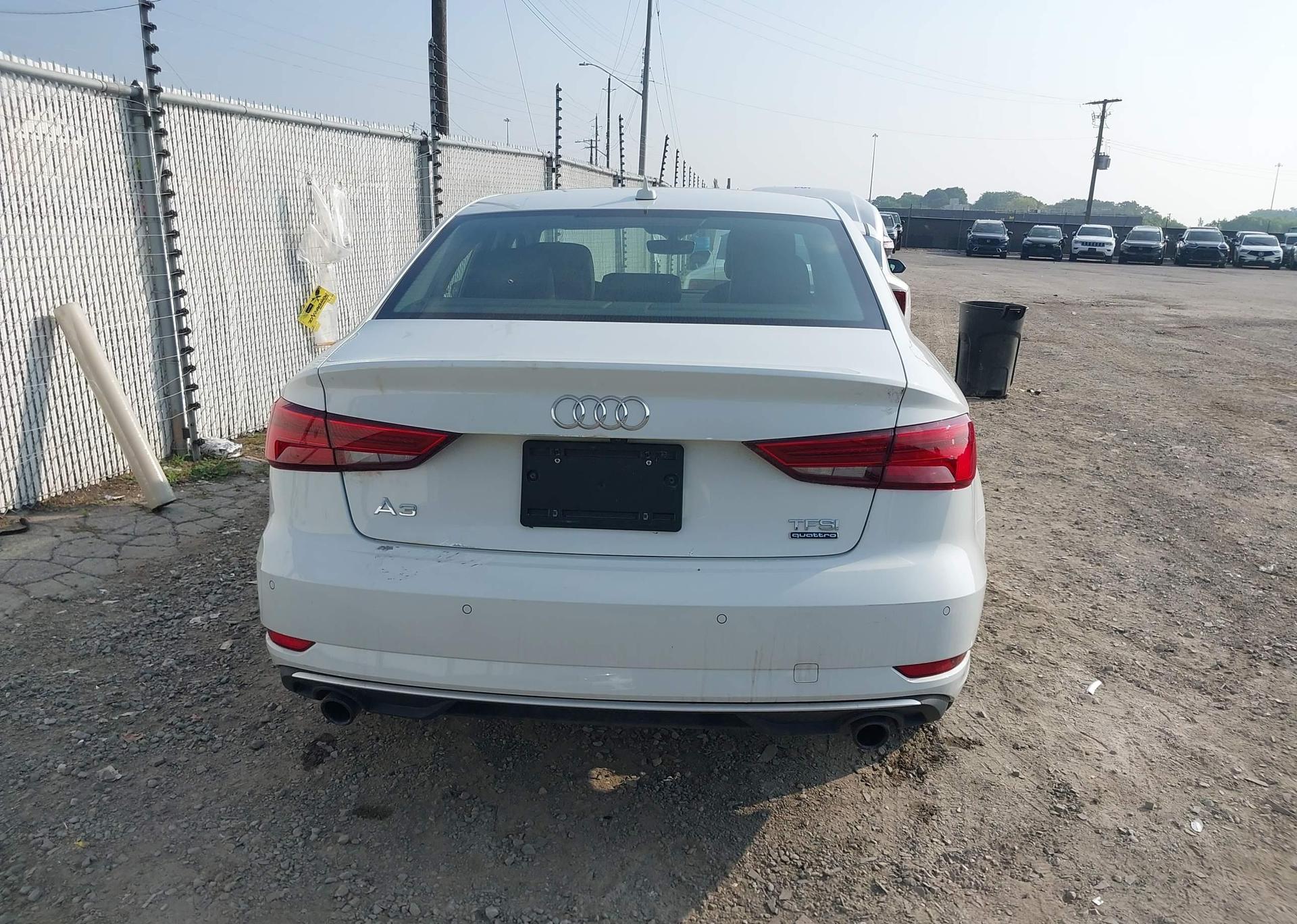 2018 AUDI A3 2.0T TECHNIK