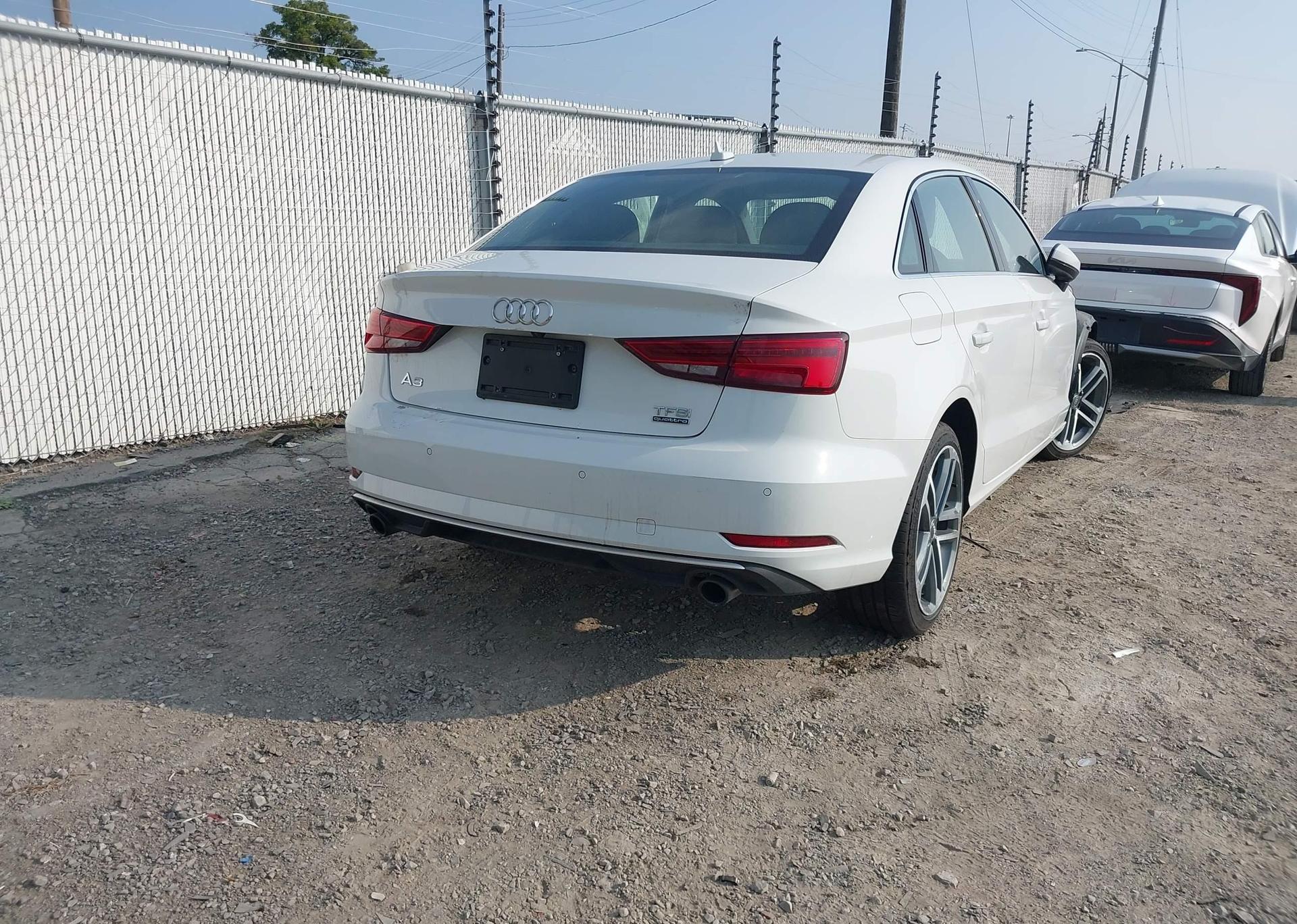 2018 AUDI A3 2.0T TECHNIK