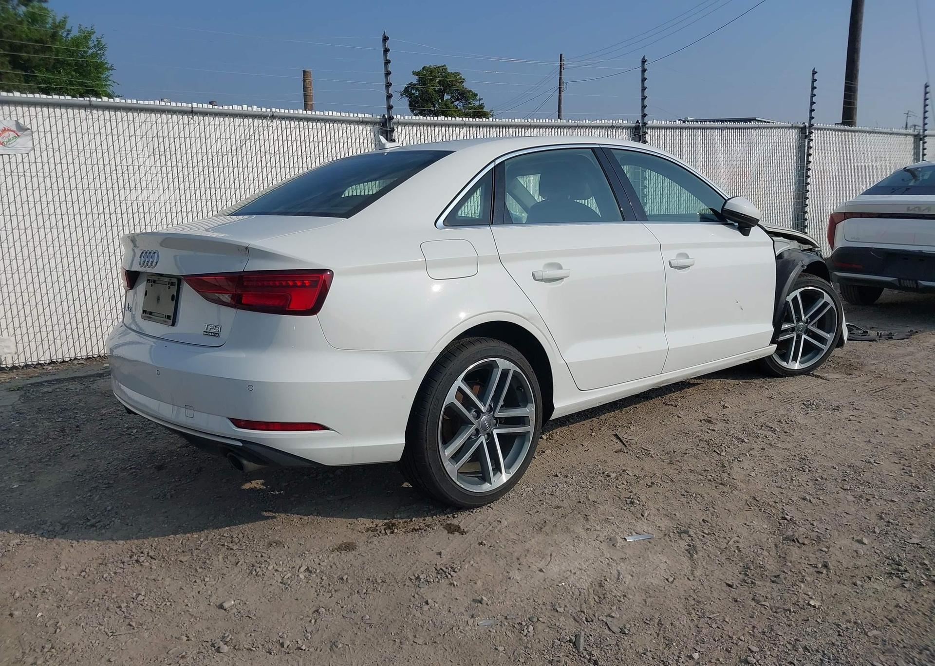 2018 AUDI A3 2.0T TECHNIK