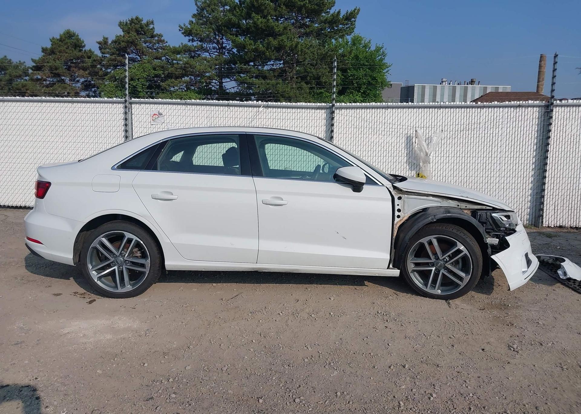 2018 AUDI A3 2.0T TECHNIK