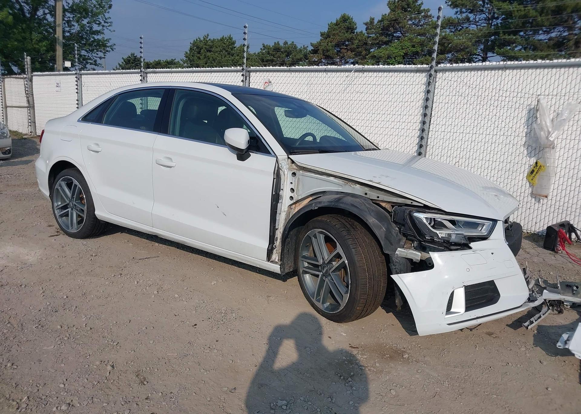 2018 AUDI A3 2.0T TECHNIK