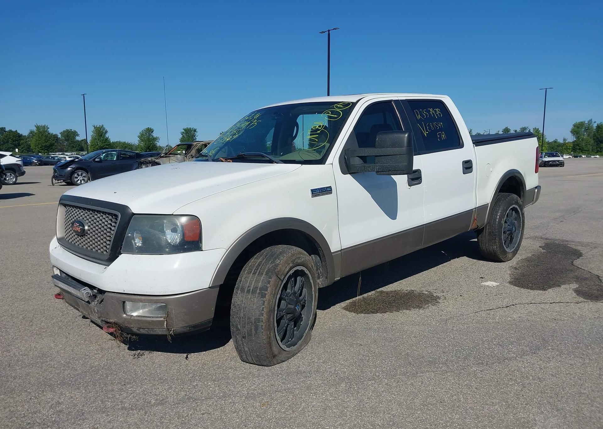 2005 FORD F-150 FX4