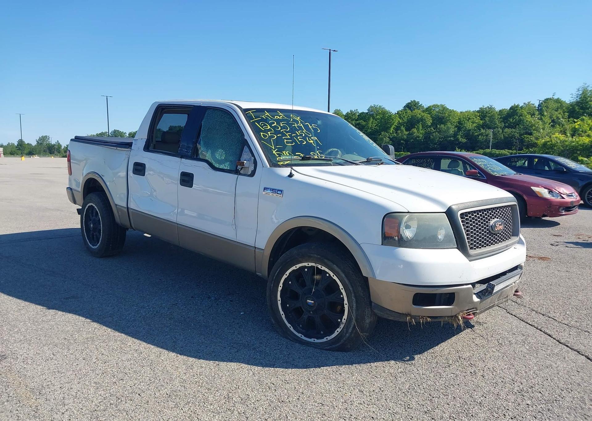 2005 FORD F-150 FX4