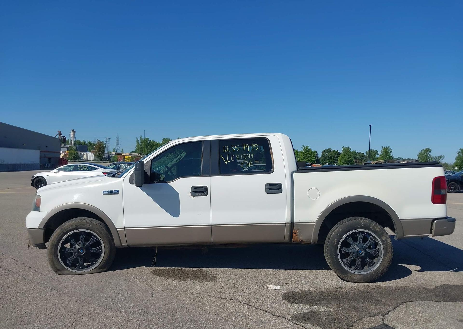 2005 FORD F-150 FX4
