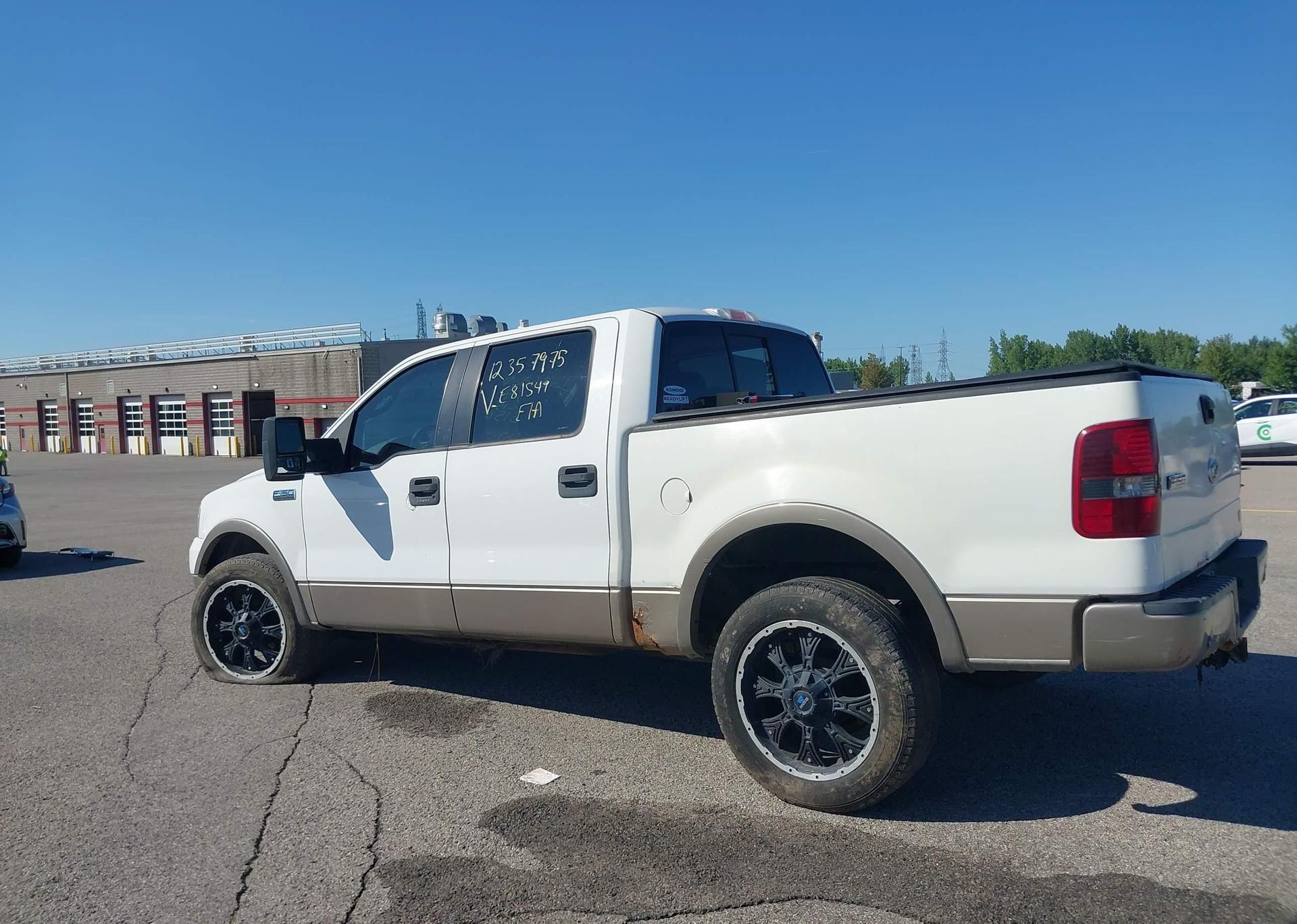 2005 FORD F-150 FX4