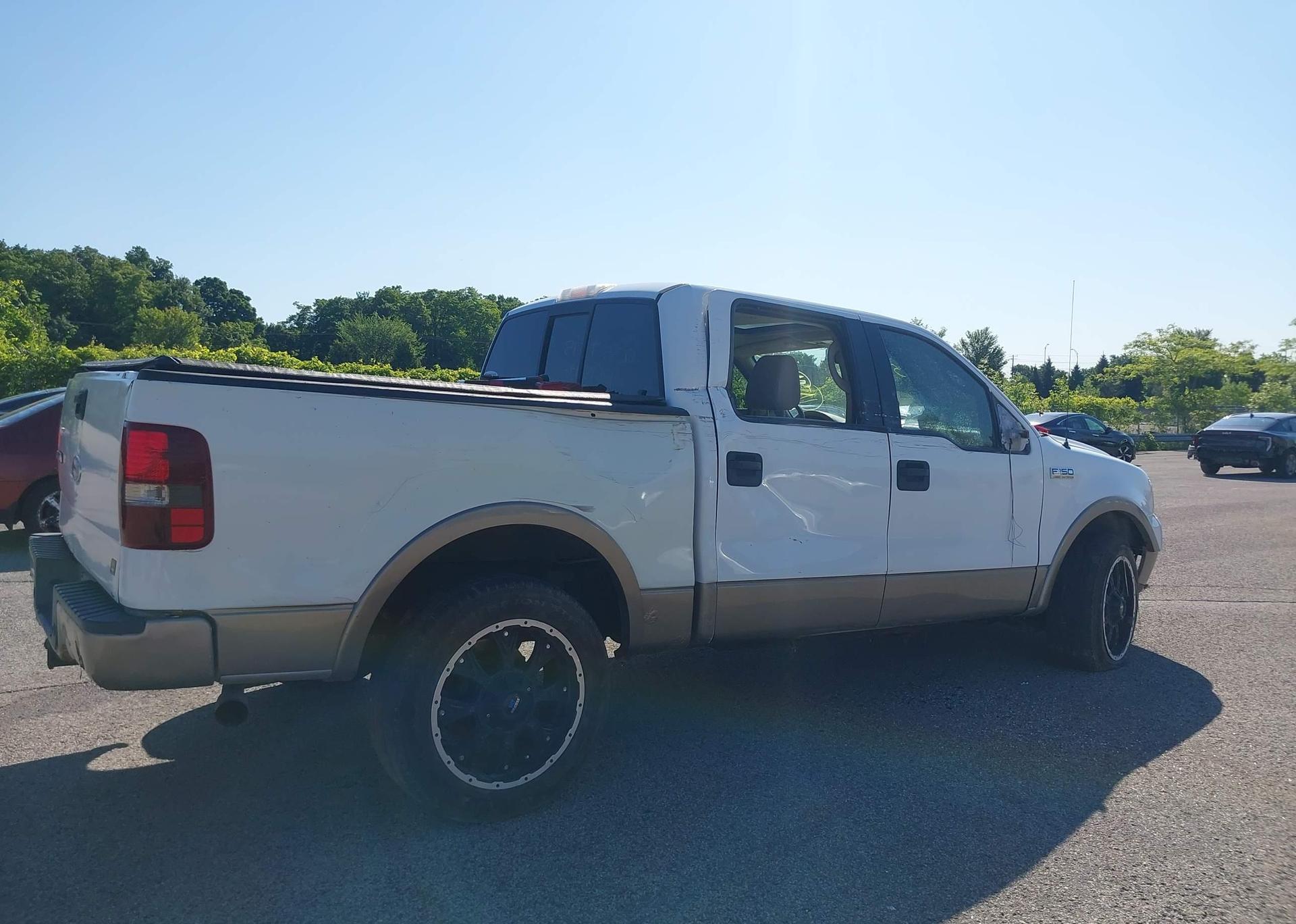 2005 FORD F-150 FX4
