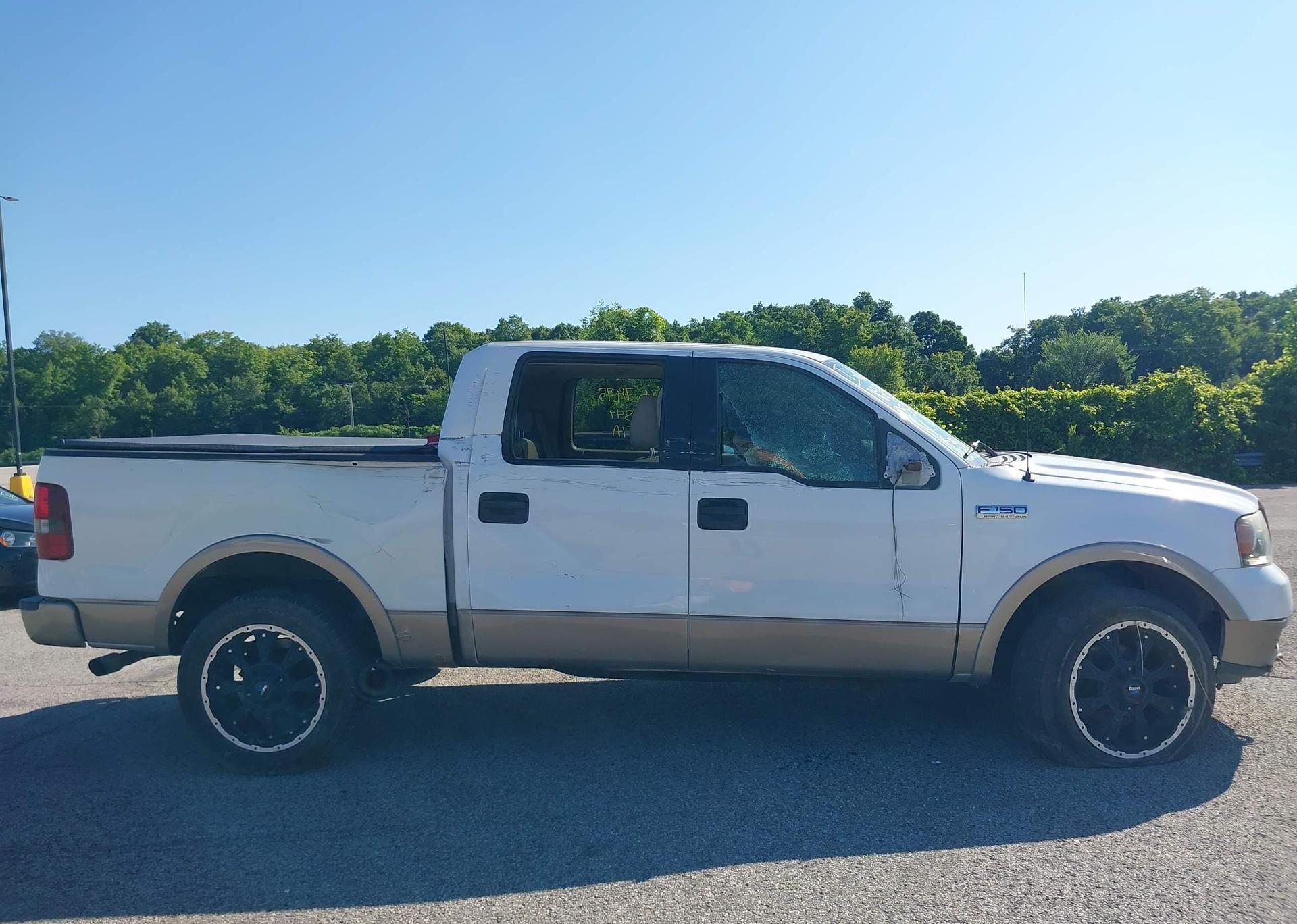 2005 FORD F-150 FX4