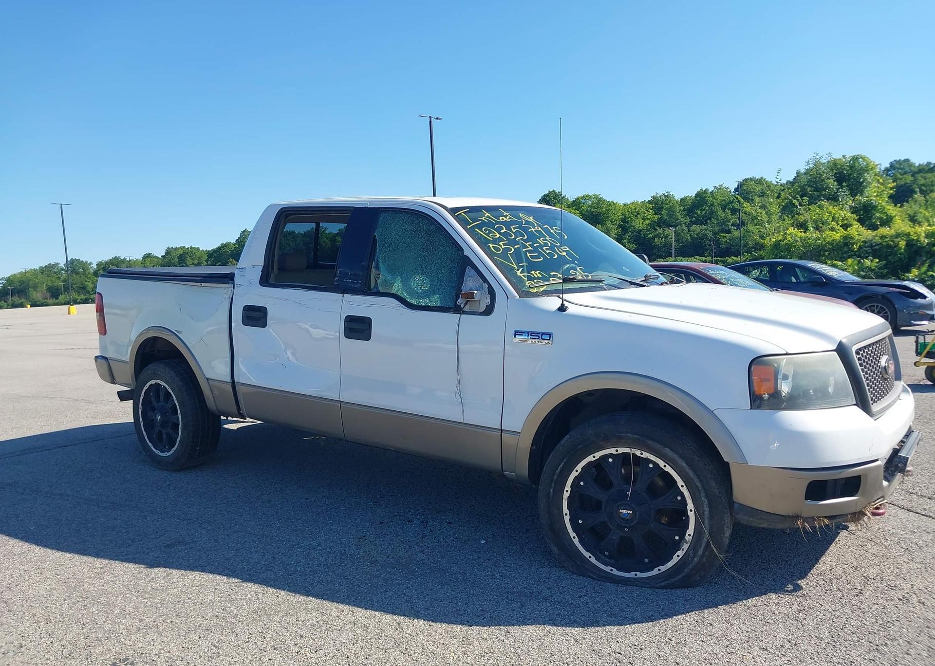 2005 FORD F-150 FX4