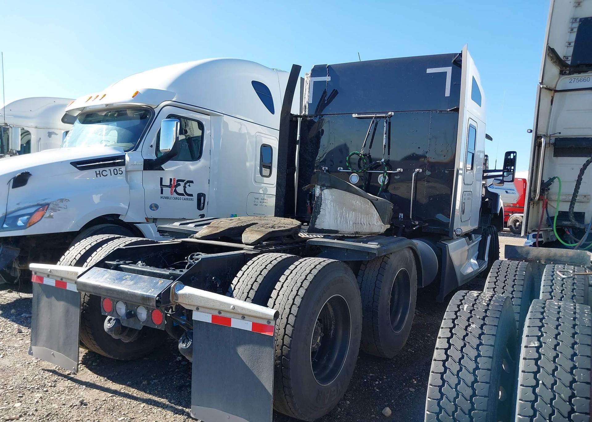 2025 KENWORTH CONSTRUCTION T680