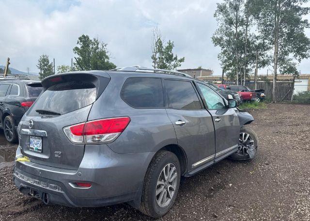 2015 NISSAN PATHFINDER S