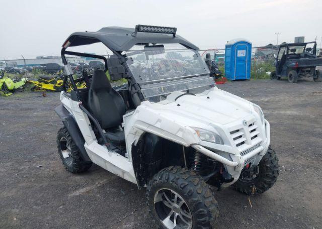 2012 CFMOTO Snyper 600 EFI 4X4