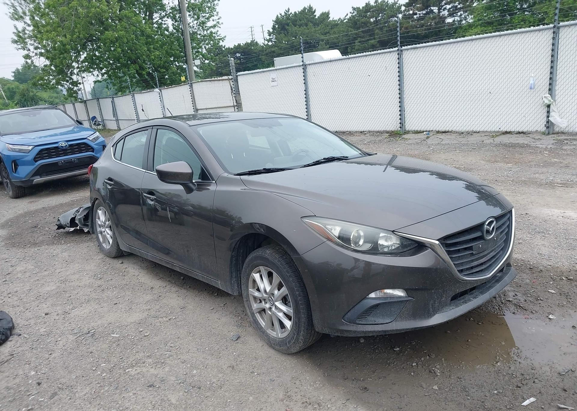 2015 MAZDA 3 TOURING