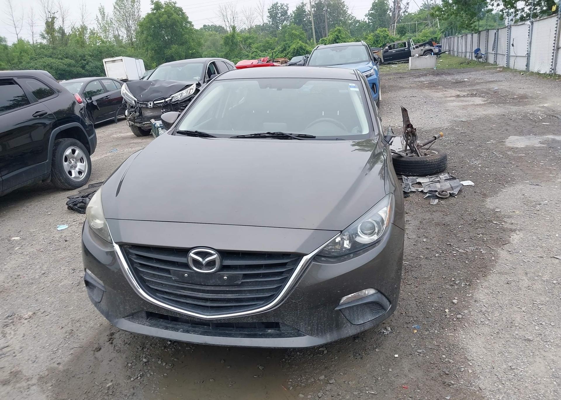2015 MAZDA 3 TOURING