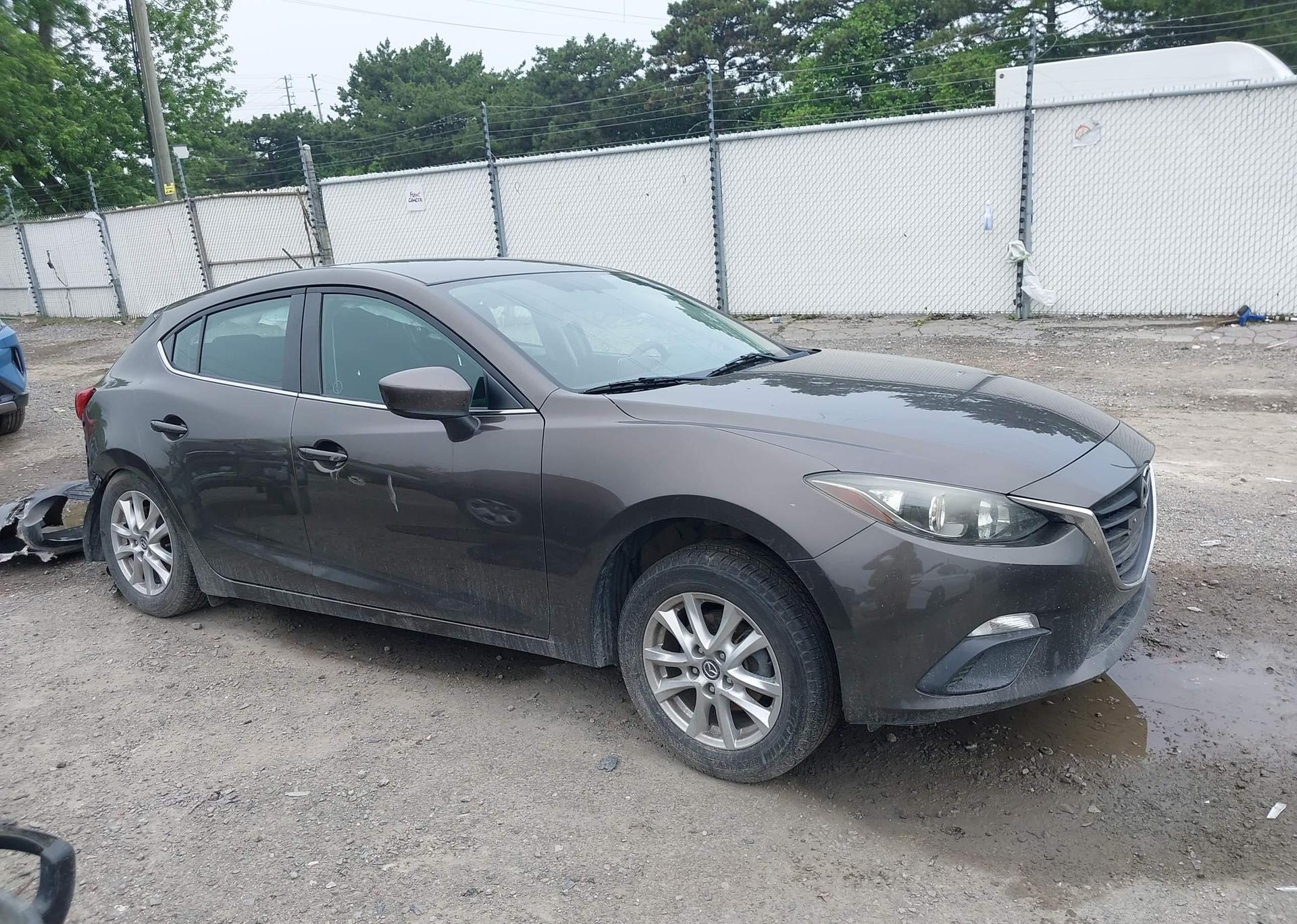 2015 MAZDA 3 TOURING