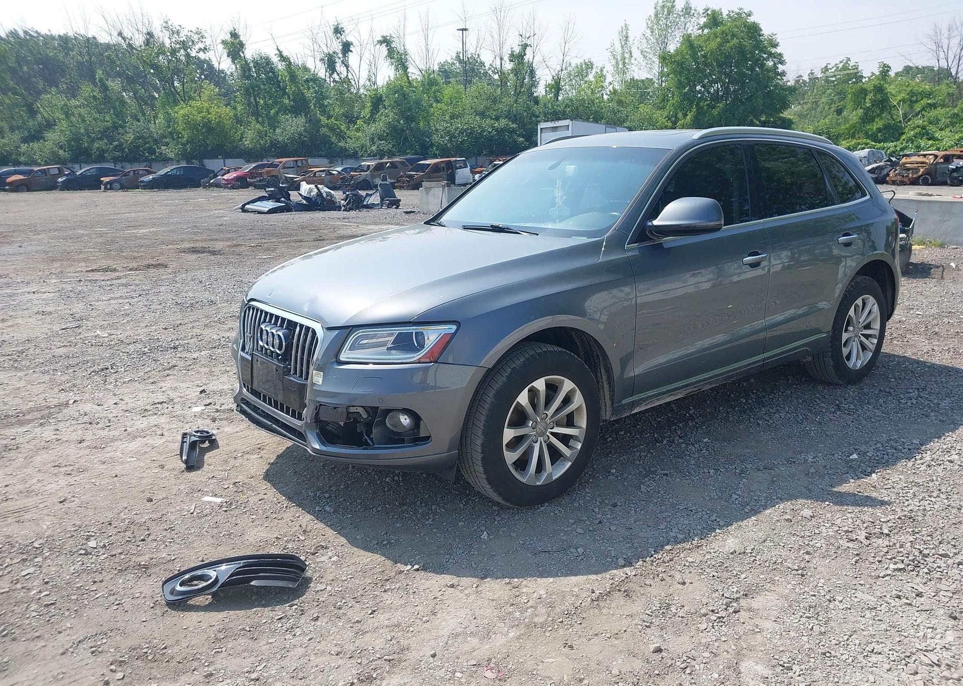 2017 AUDI Q5 PREMIUM PLUS